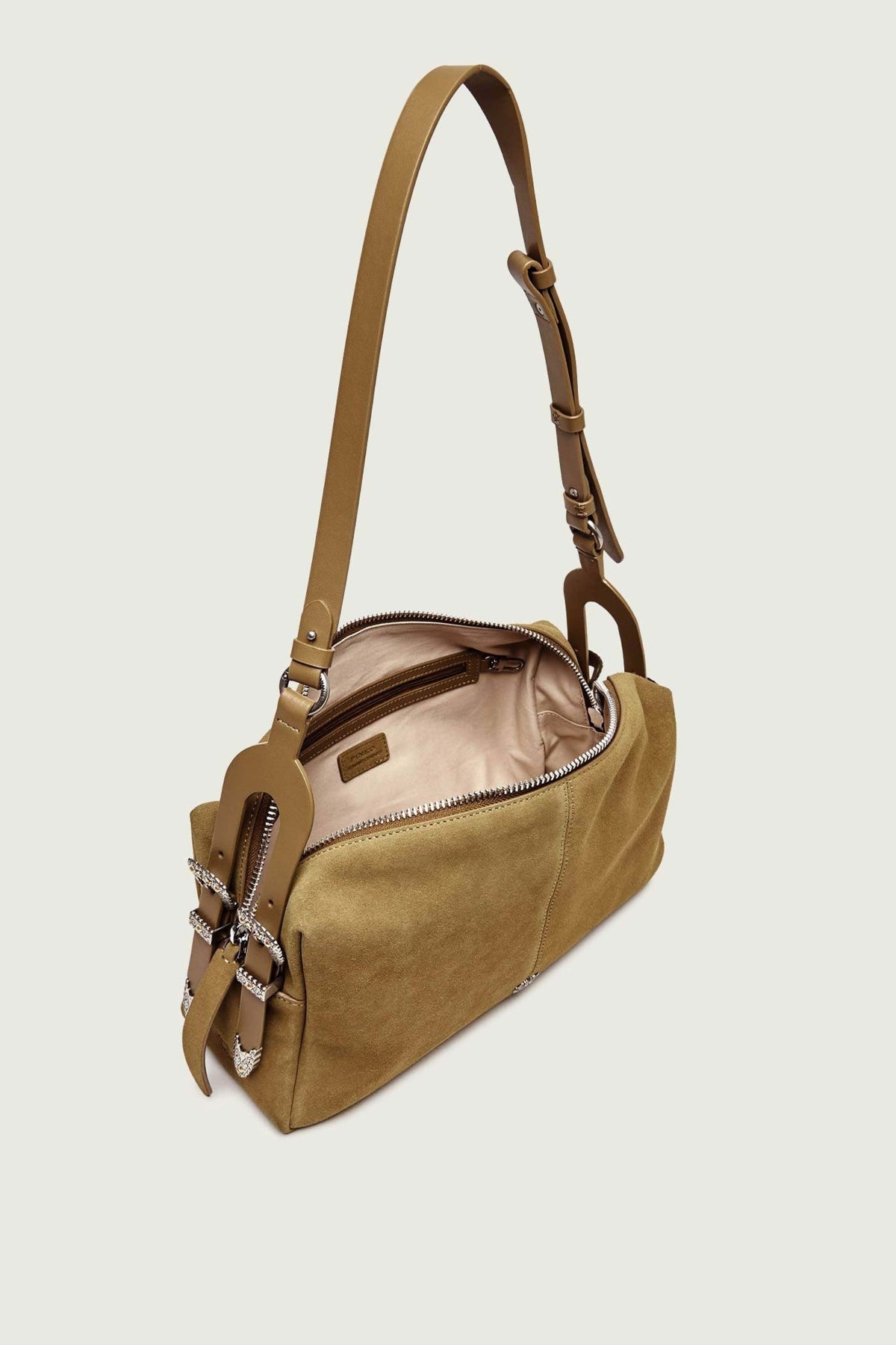 PINKO CLASSIC  en color MARRON (3)