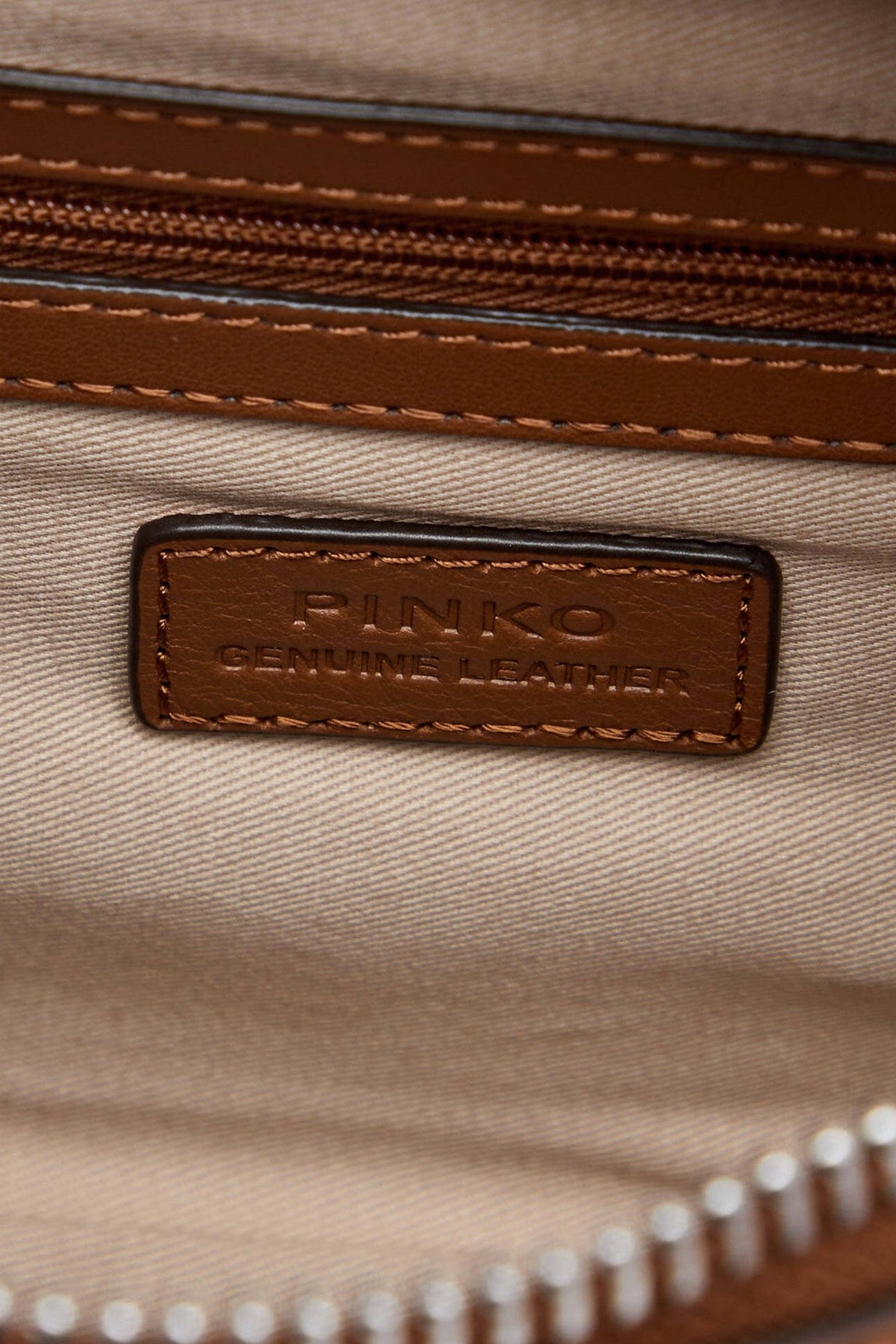 PINKO  BAULETTO TRITTICO  en color MARRON (4)