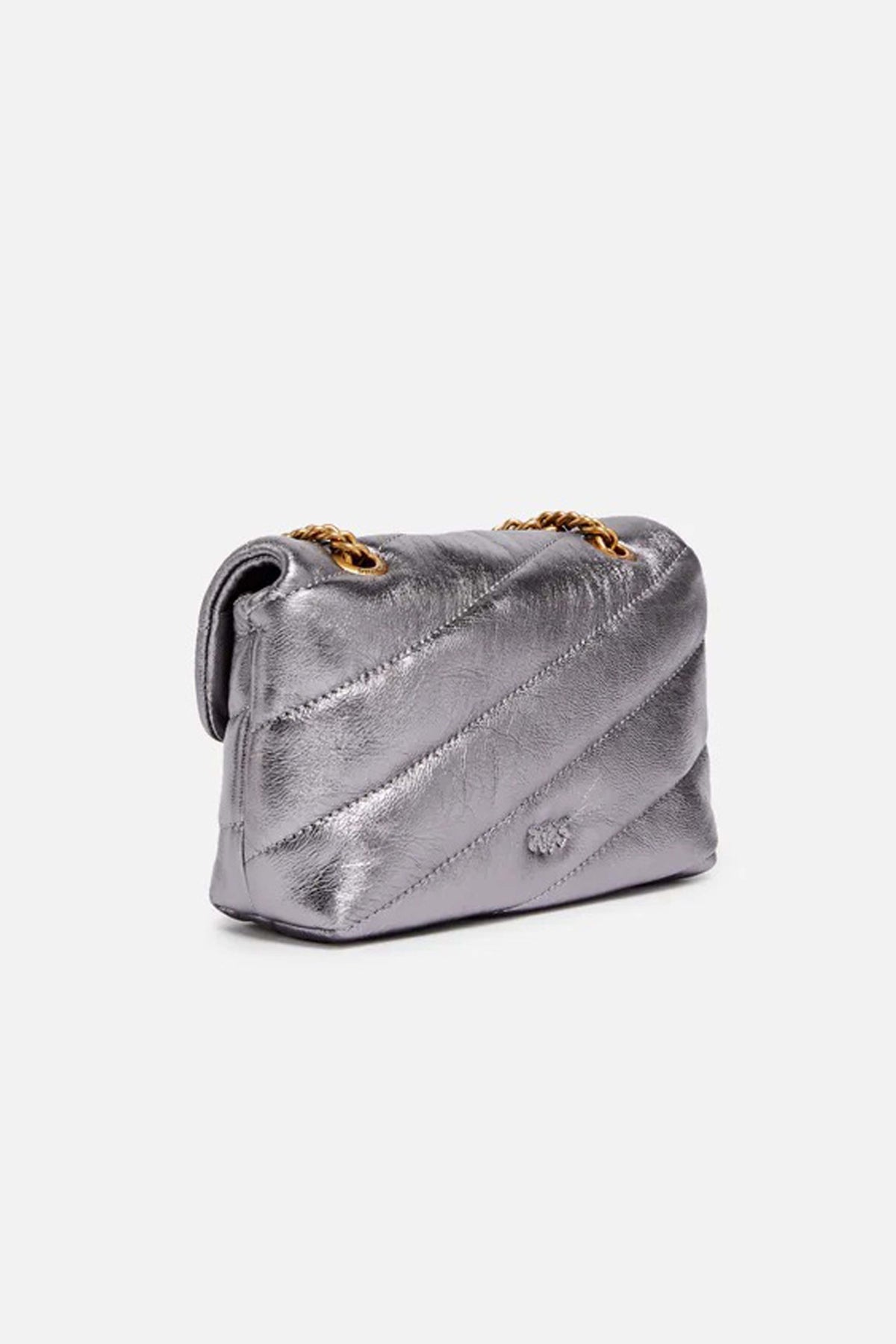 PINKO LOVE PUFF BABY en color GRIS (2)
