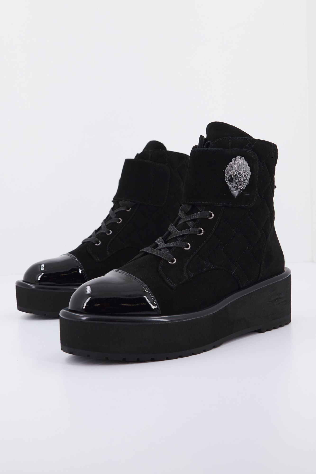 KURT GEIGER LONDON  KENSINGTON STRAP en color NEGRO (1)