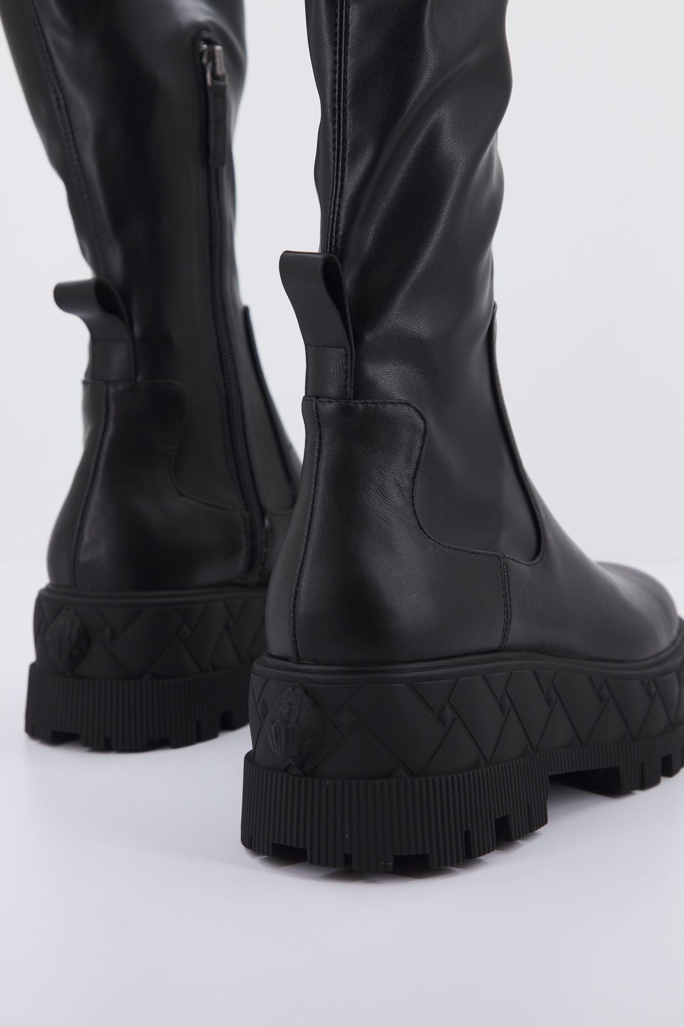 KURT GEIGER LONDON LONDON OTK STRETCH en color NEGRO (3)