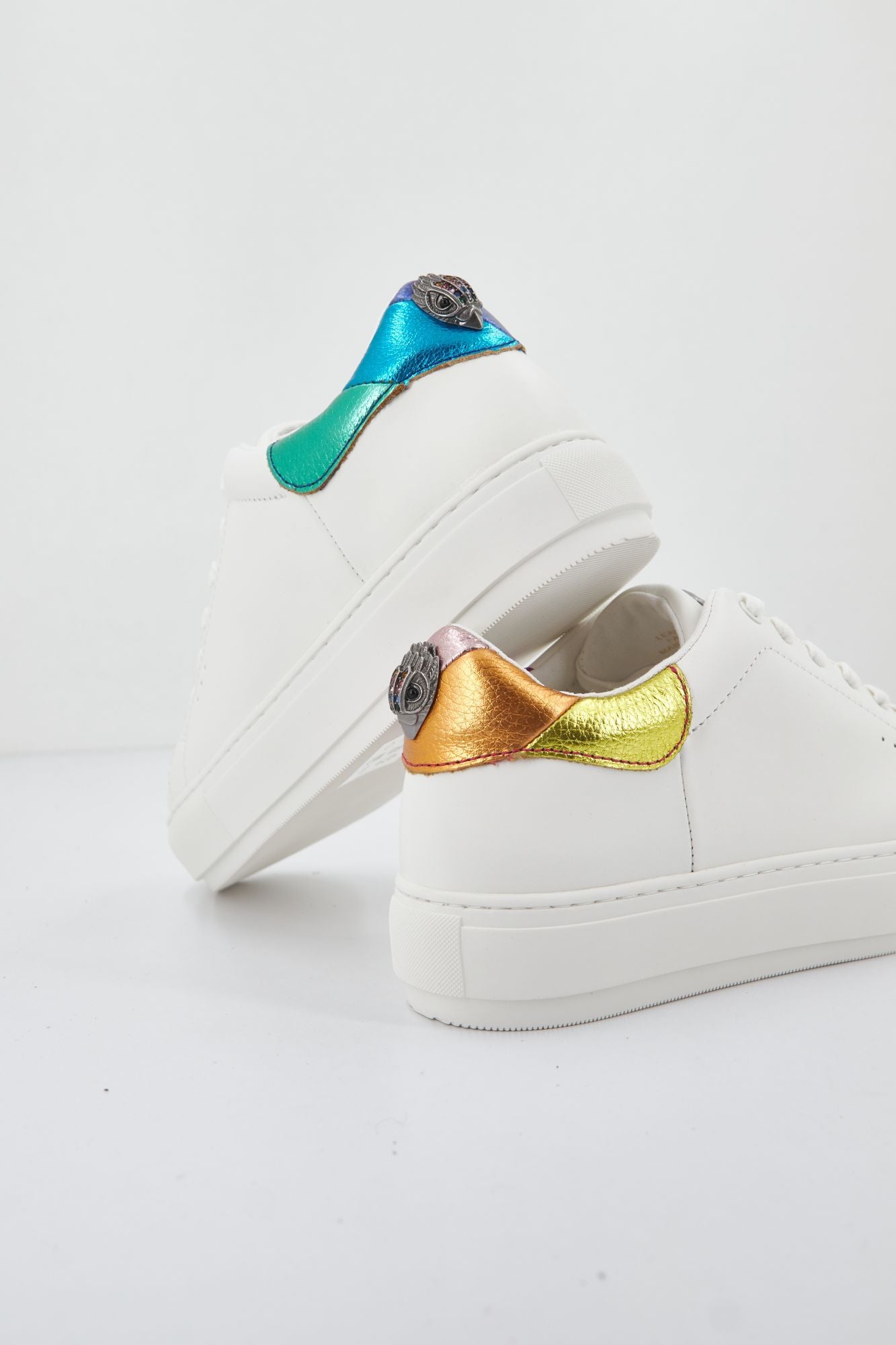 KURT GEIGER LONDON  LANEY EAGLE en color BLANCO (3)