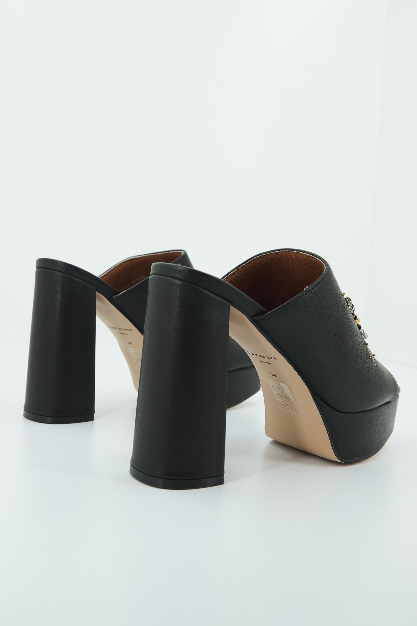 KURT GEIGER LONDON  BREE EYE en color NEGRO (4)