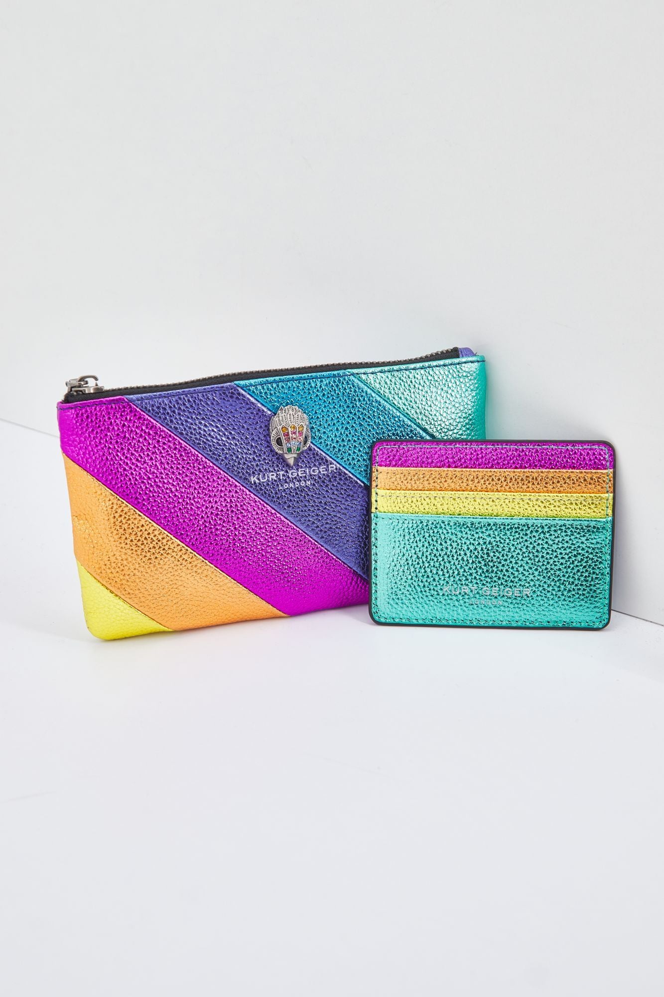 KURT GEIGER LONDON  EAGLE POUCH GIFT SET en color MULTICOLOR (1)