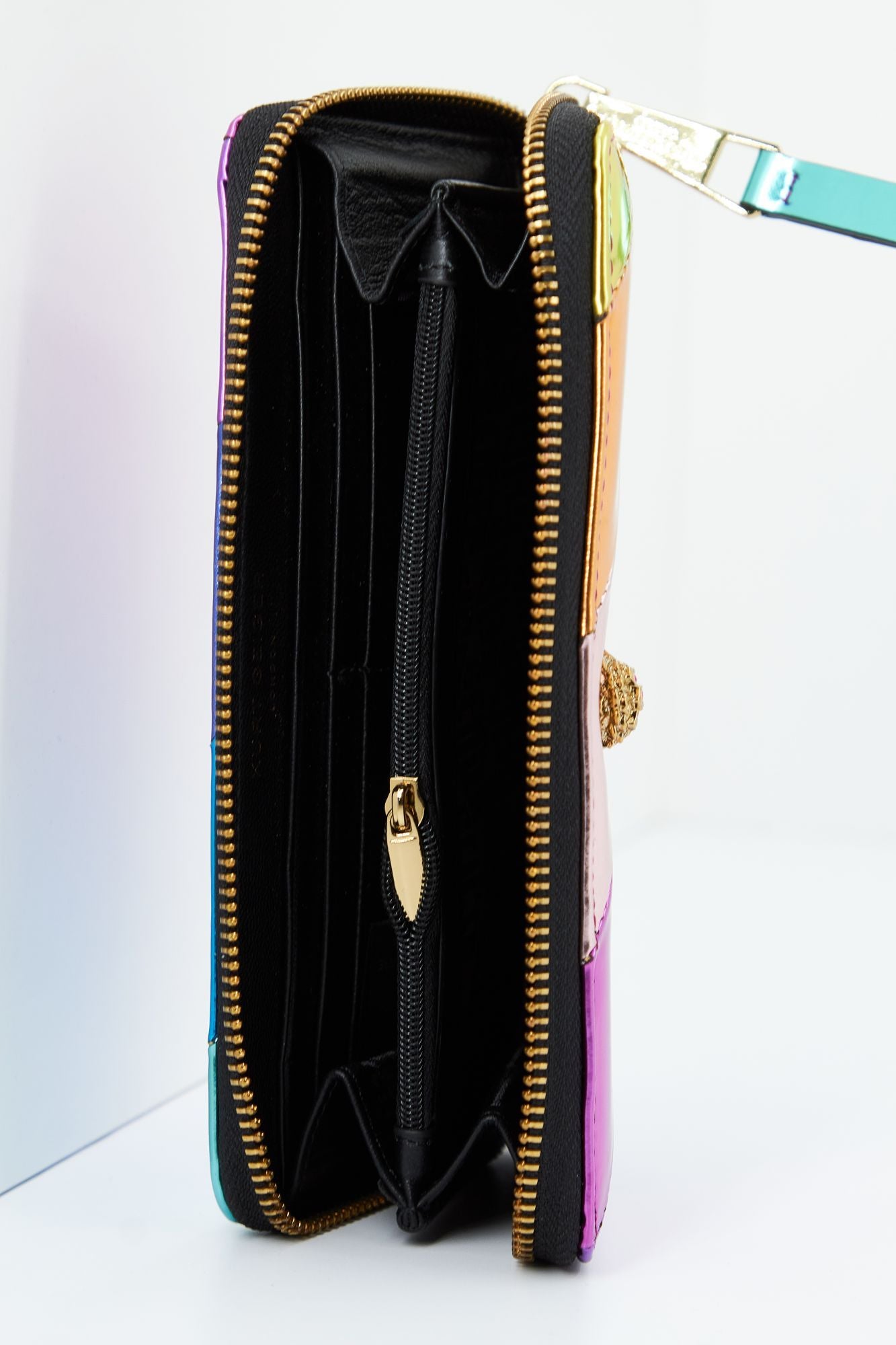 KURT GEIGER LONDON  ZIP AROUND WALLET SOFT en color MULTICOLOR (3)