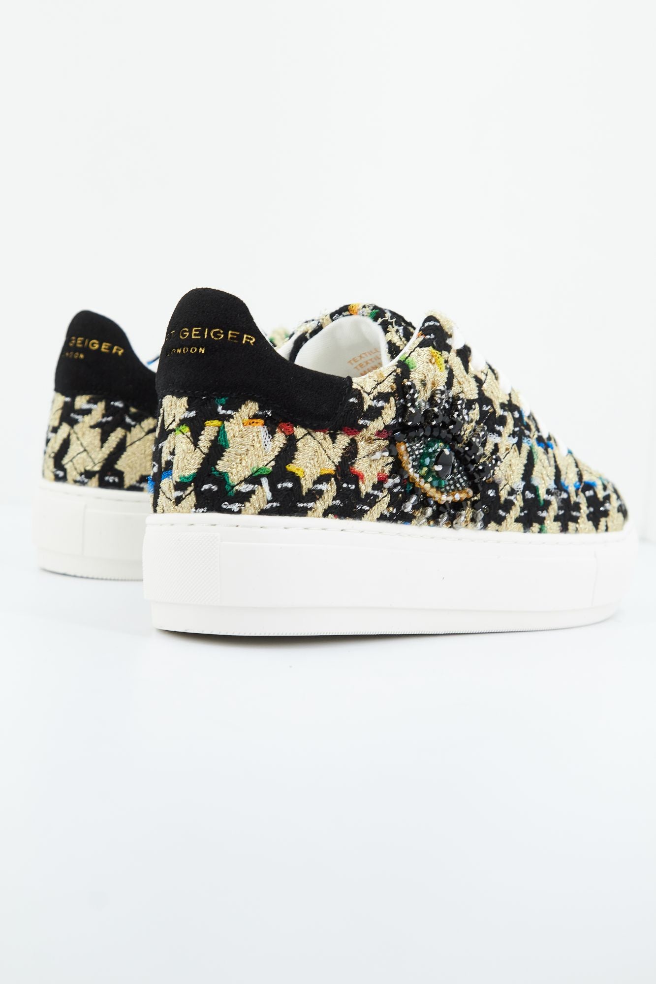 KURT GEIGER LONDON LANEY EYE en color NEGRO (4)