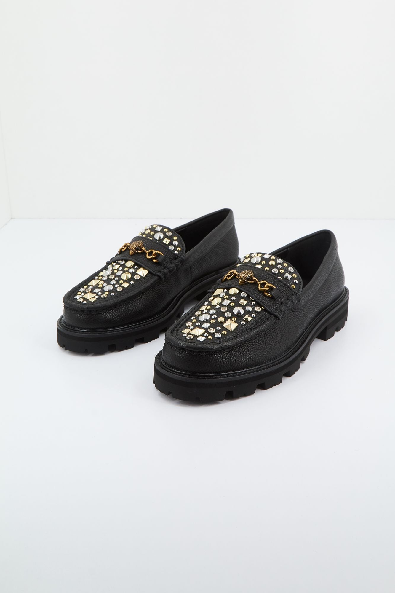 KURT GEIGER LONDON CARNABY CHUNKY LOAF en color NEGRO (1)