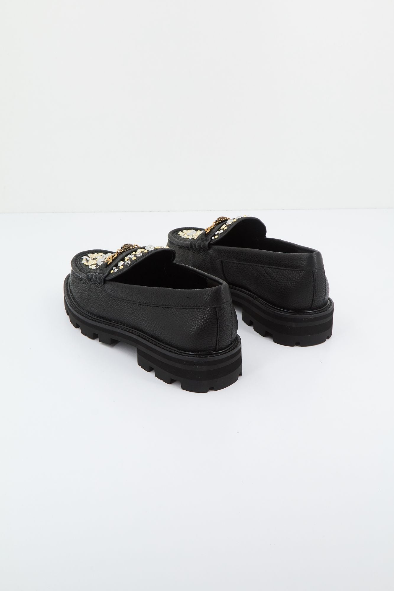 KURT GEIGER LONDON CARNABY CHUNKY LOAF en color NEGRO (3)