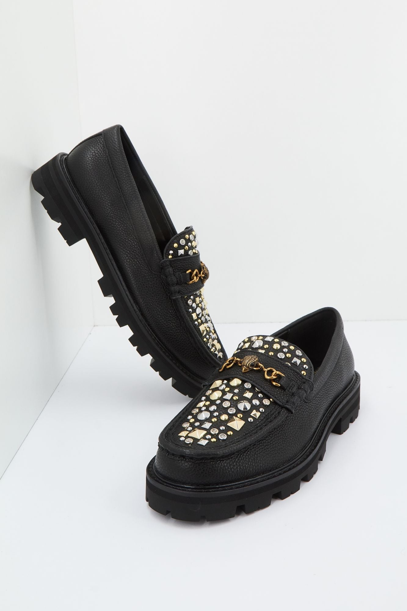 KURT GEIGER LONDON CARNABY CHUNKY LOAF en color NEGRO (4)