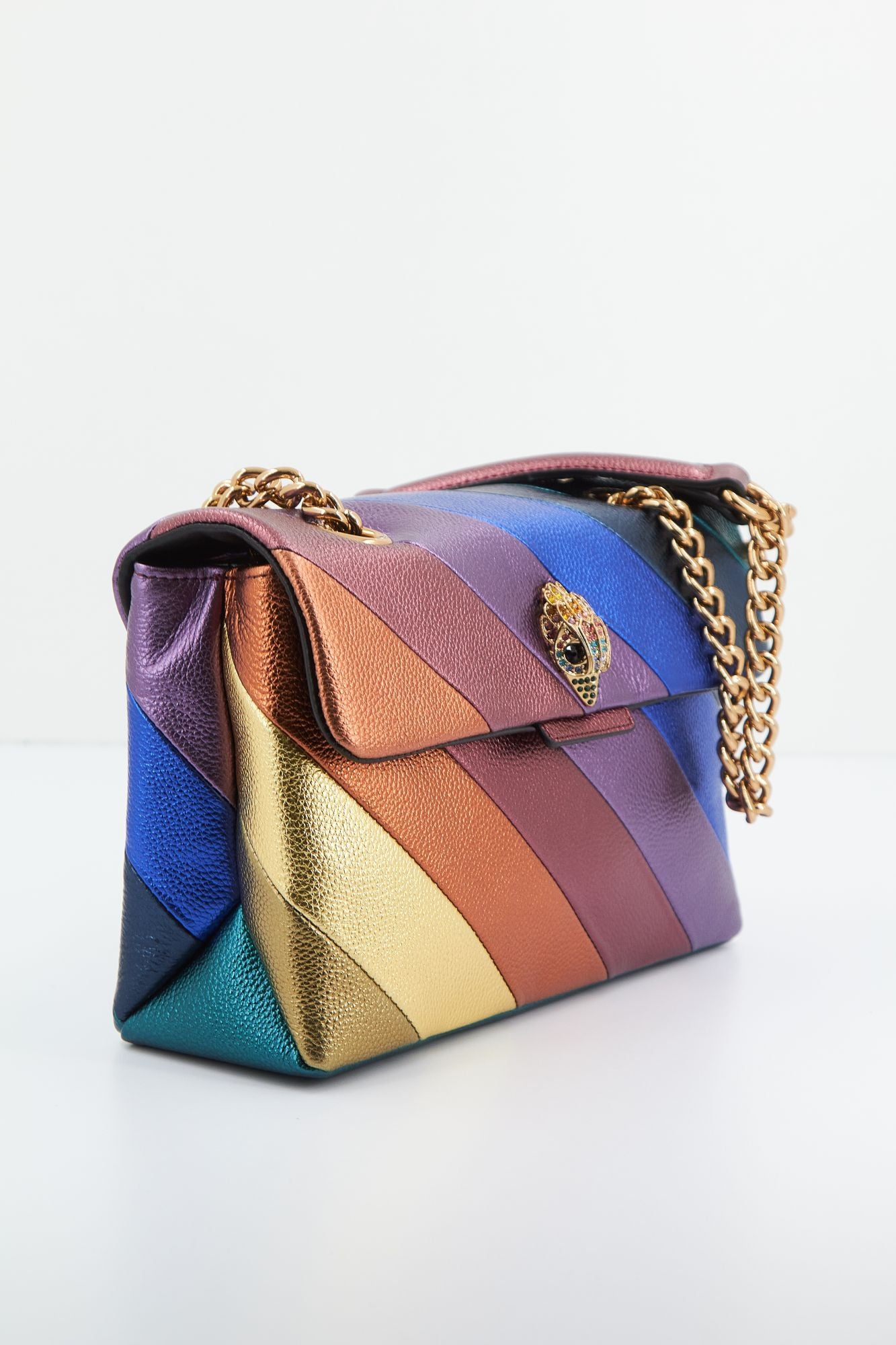 KURT GEIGER LONDON KENSINGTON LEATHER en color MULTICOLOR (2)