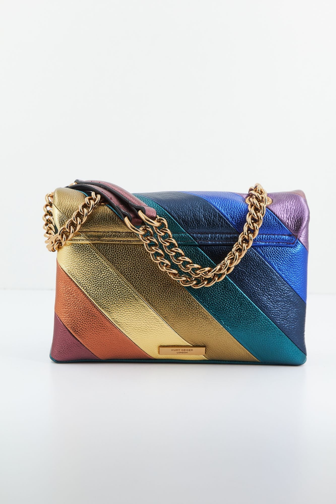 KURT GEIGER LONDON KENSINGTON LEATHER en color MULTICOLOR (3)