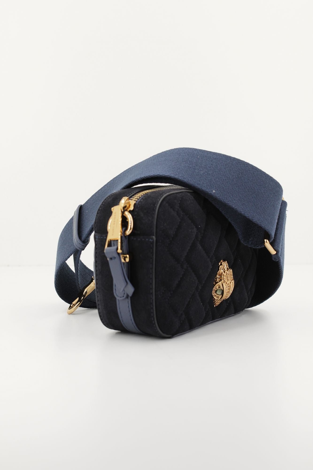 KURT GEIGER LONDON KENSINGTON SM CAMER en color AZUL (3)