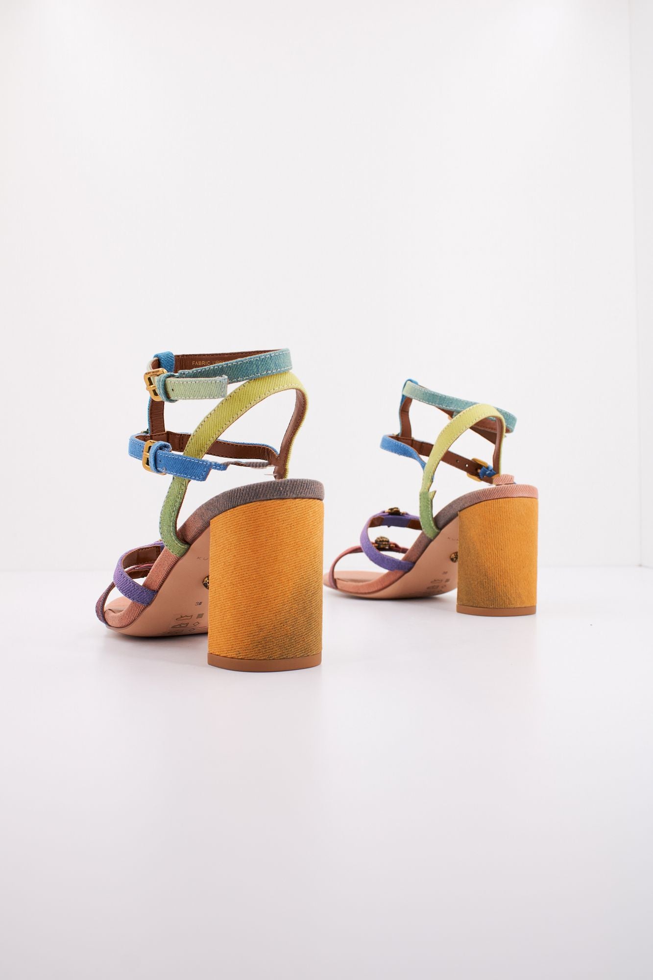 KURT GEIGER LONDON HAMPTON BLOCK GLADIATOR en color MULTICOLOR (3)