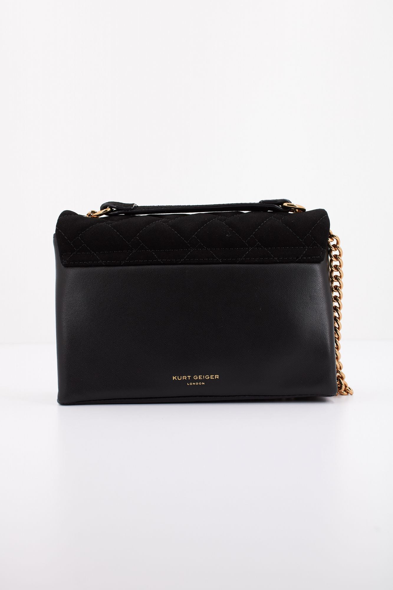 KURT GEIGER LONDON MEDIUM KENSINGTON GEMS en color NEGRO (3)