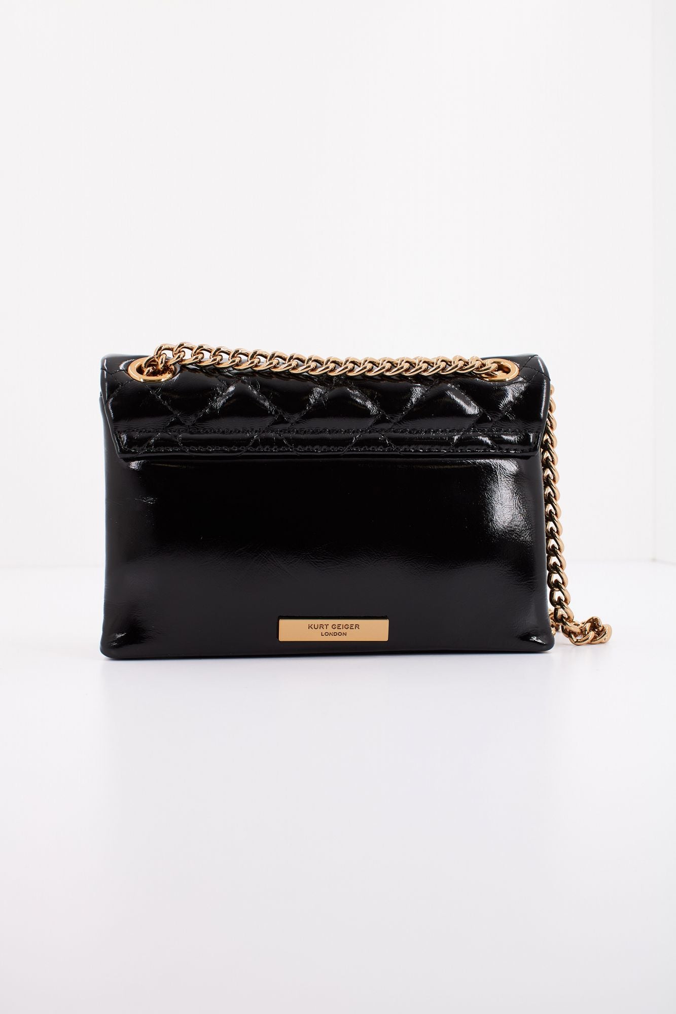 KURT GEIGER LONDON  KENSINGTON BAG E en color NEGRO (3)