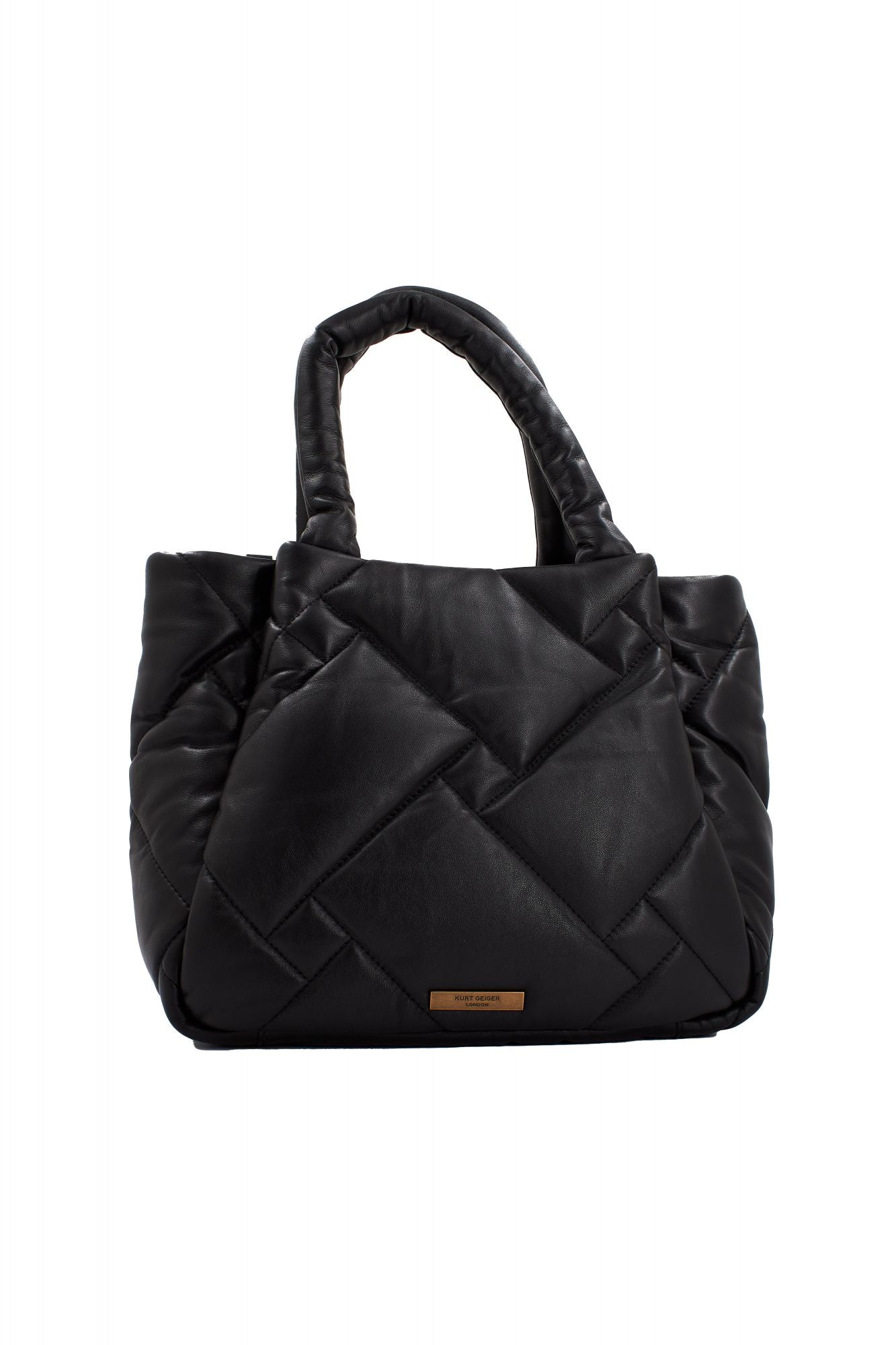 KURT GEIGER LONDON KENSINGTON M SHOPPER PU en color NEGRO (3)