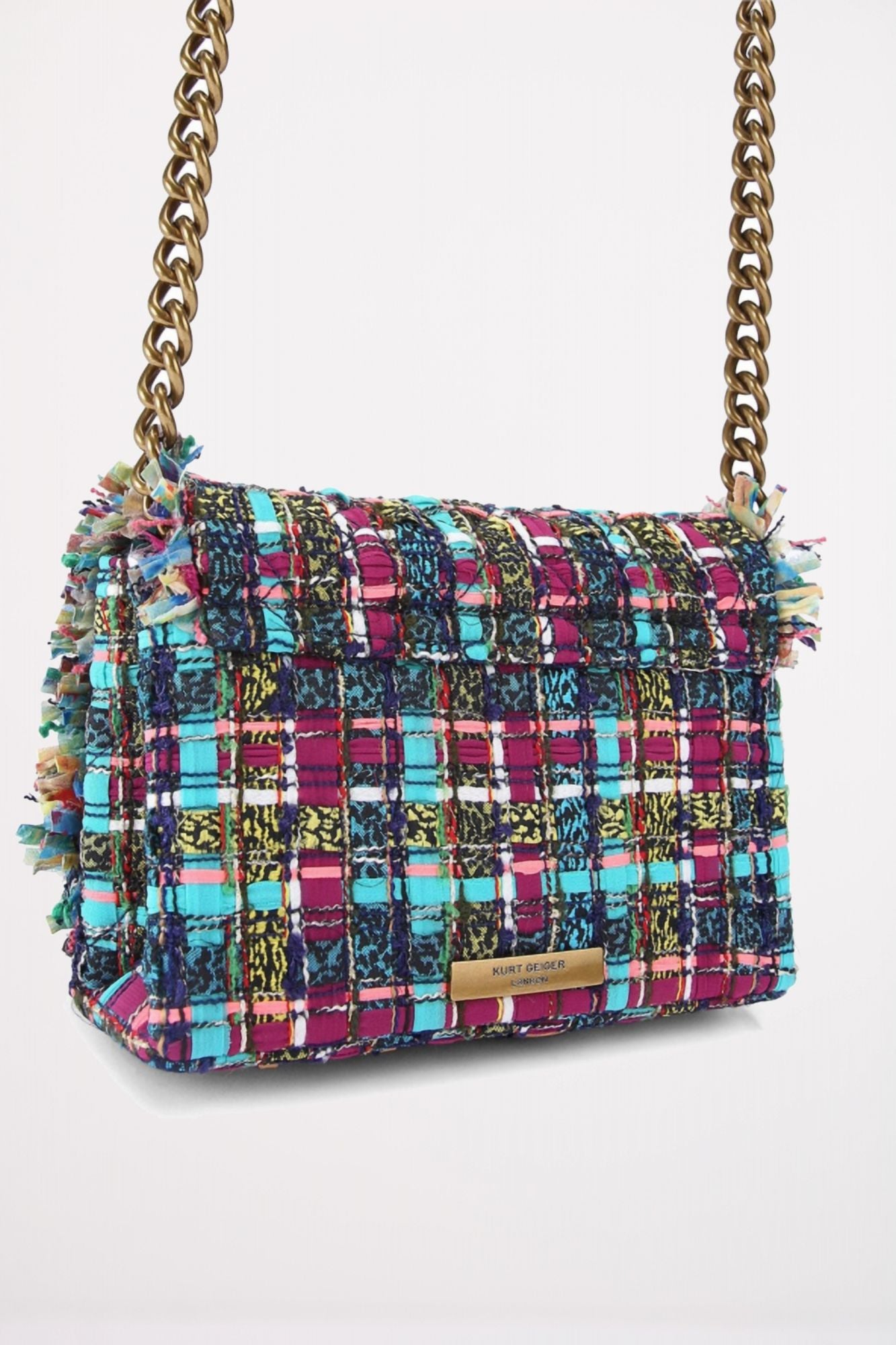 KURT GEIGER LONDON  MINI KENSINGTON LONG FL en color MULTICOLOR (3)