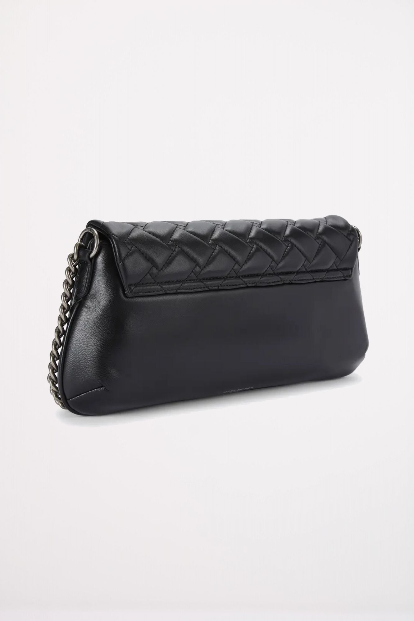 KURT GEIGER LONDON  LEATHER LONG KENSTON en color NEGRO (3)