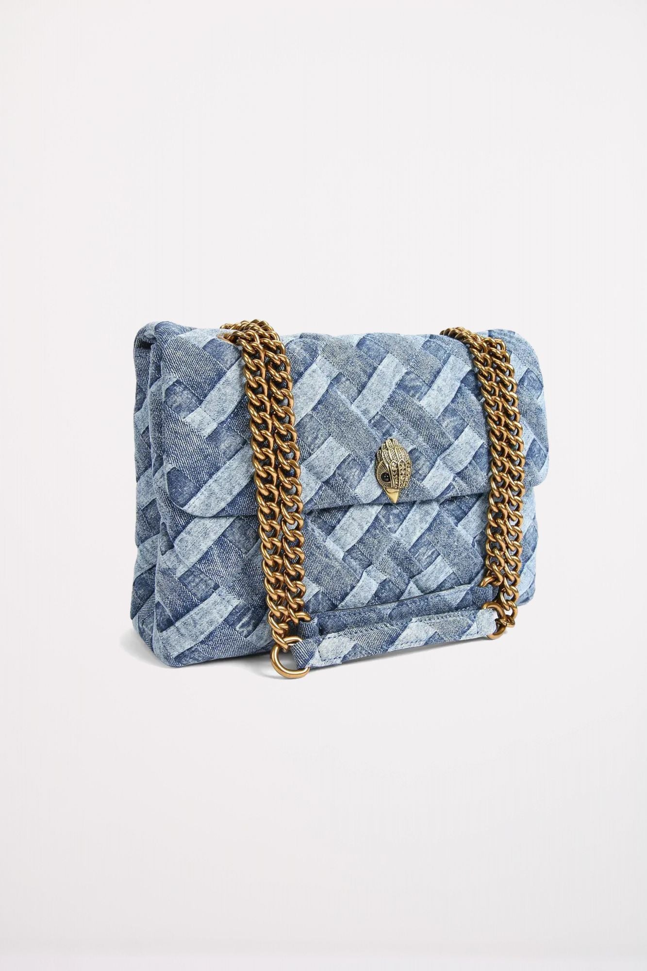 KURT GEIGER LONDON  LARGE KENSINGTON en color AZUL (2)