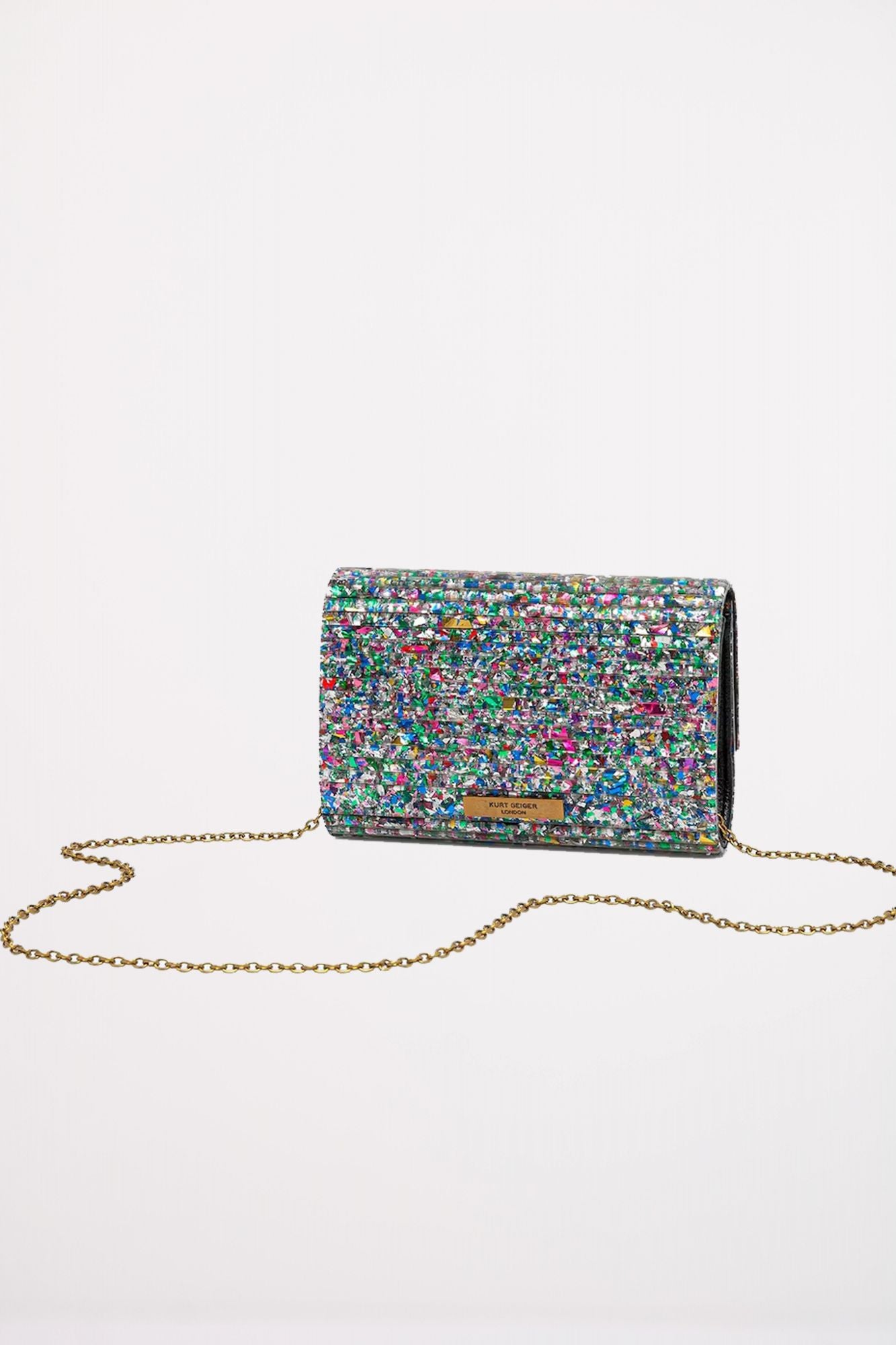 KURT GEIGER LONDON PARTY EAGLE CLUTCH en color MULTICOLOR (2)