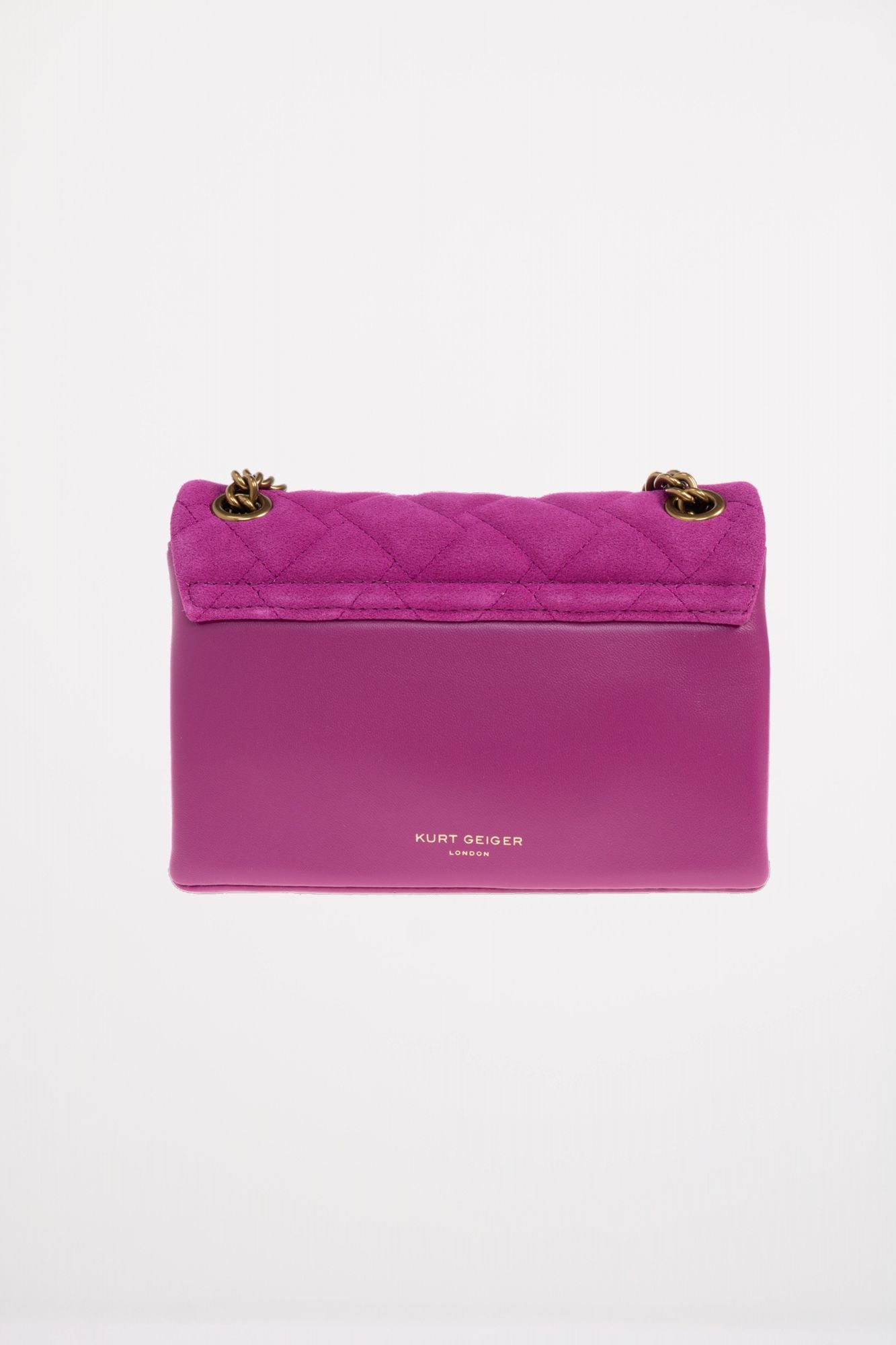KURT GEIGER LONDON MINI KENSINGTON en color ROSA (3)