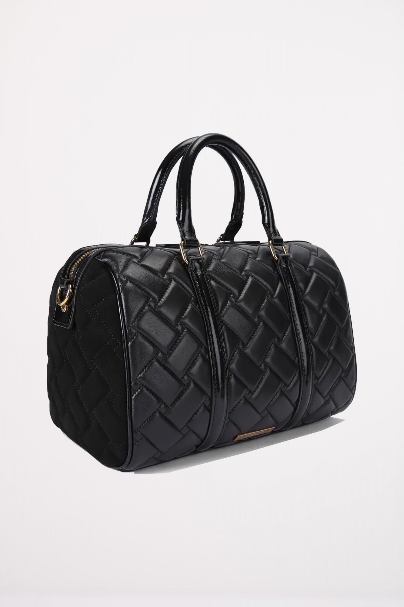 KURT GEIGER LONDON KENSINGTON BOSTON FRING en color NEGRO (2)
