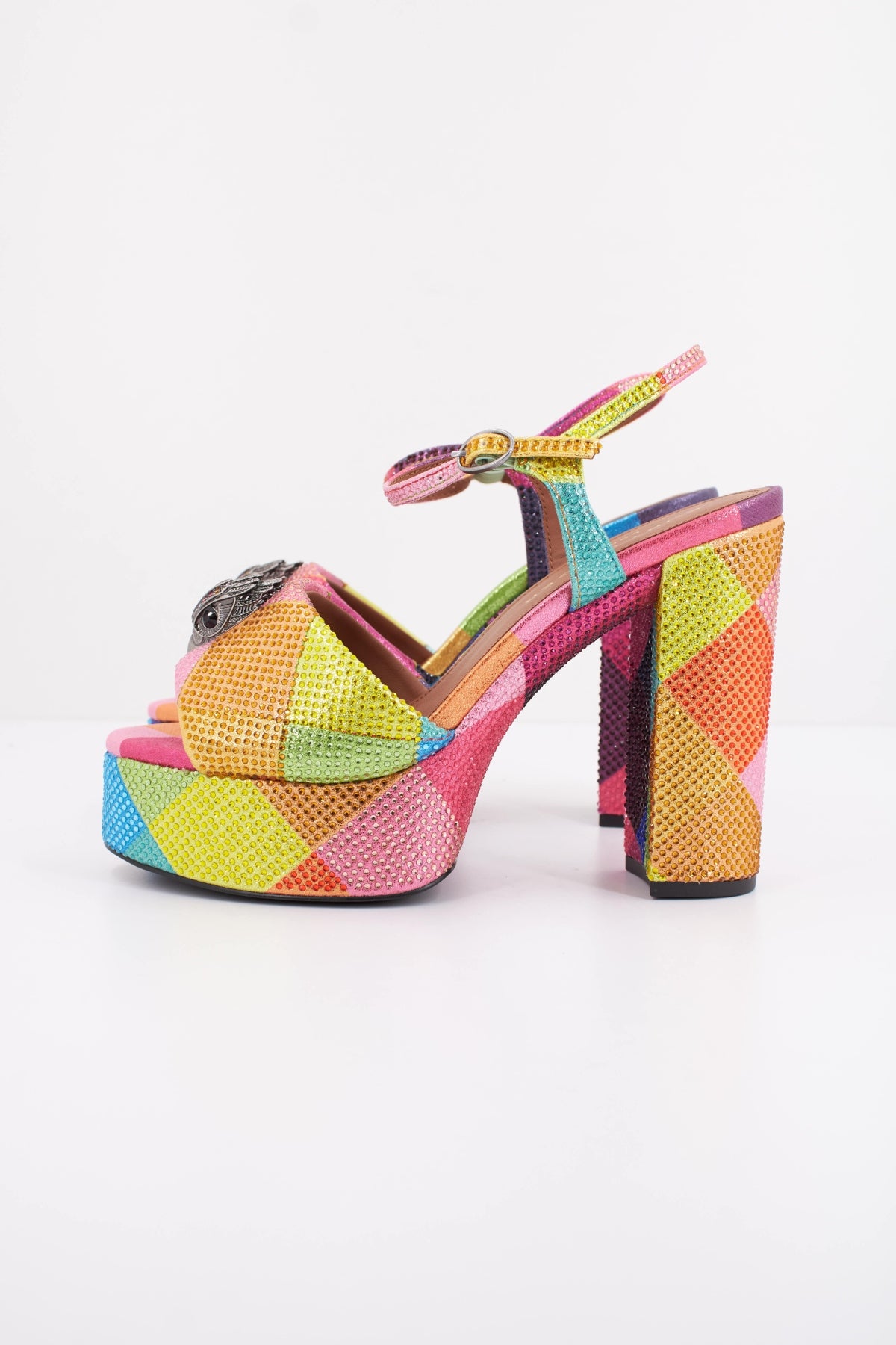 KURT GEIGER LONDON  KENSINGTON PLATFORM SDL  en color MULTICOLOR (1)