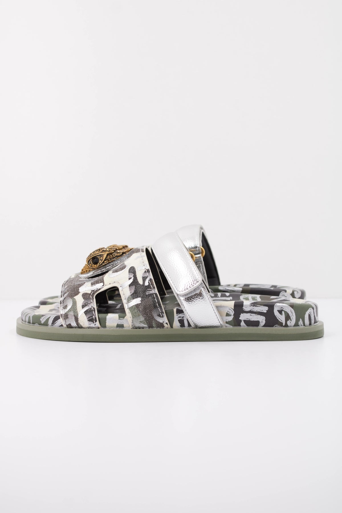 KURT GEIGER LONDON EAGLE CUT OUT en color VERDE (1)