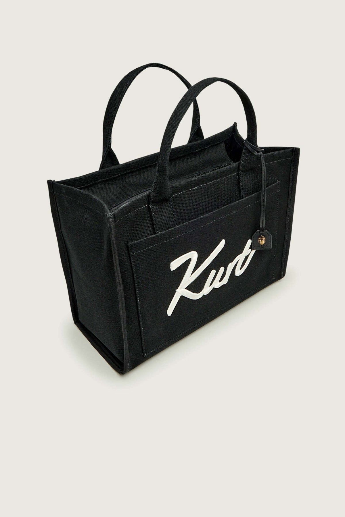 KURT GEIGER LONDON  KURT TOTE  en color NEGRO (3)