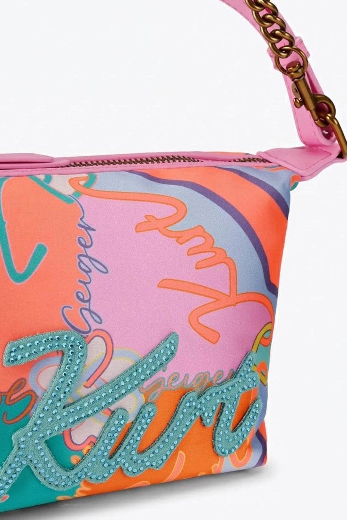 KURT GEIGER LONDON SOFT SHOULDER BAG en color MULTICOLOR (3)