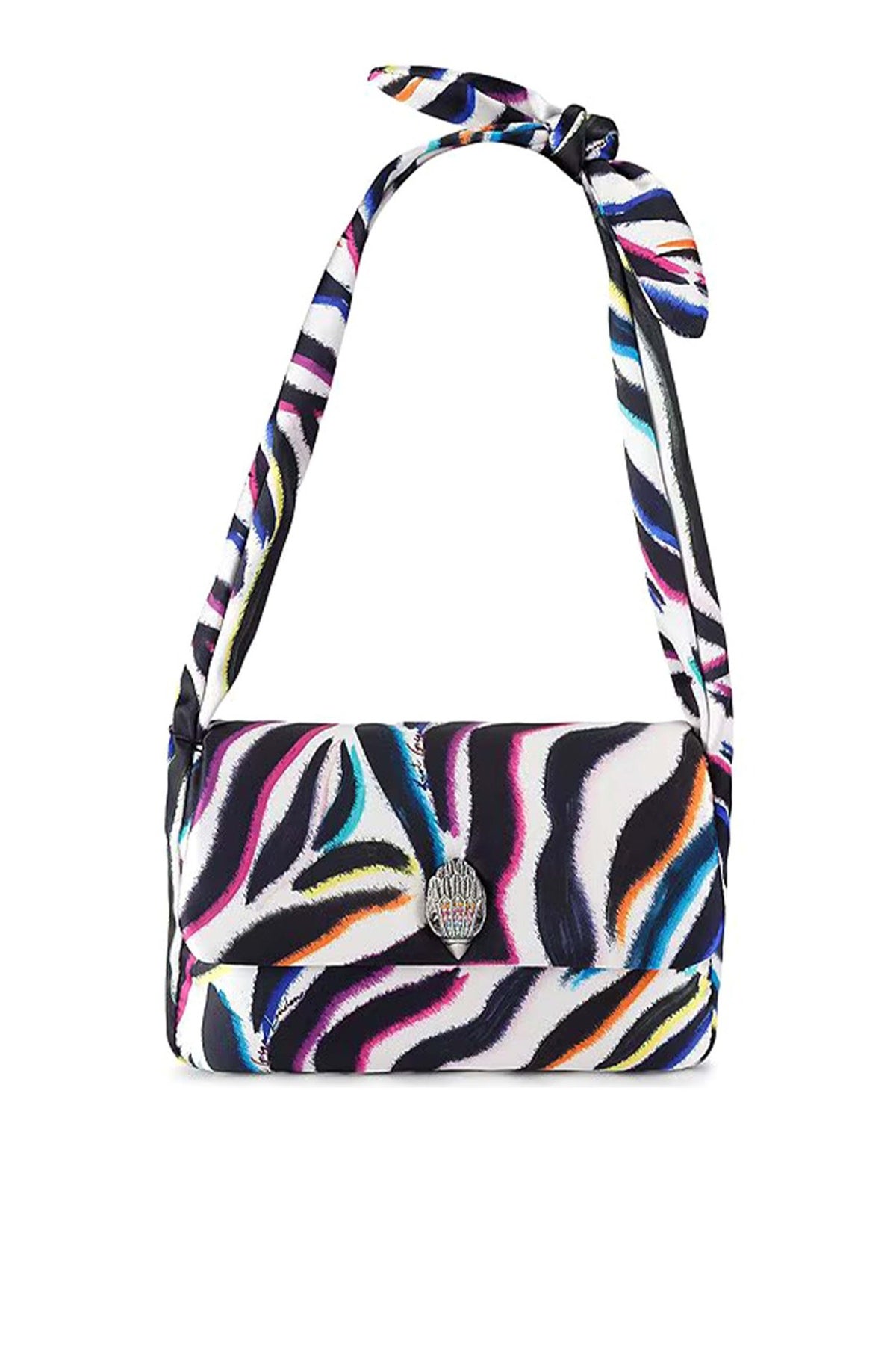 KURT GEIGER LONDON  KNOT SHOULDER en color ANIMAL PRINT (1)