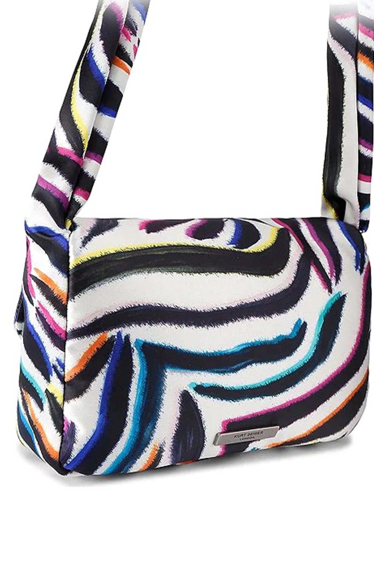 KURT GEIGER LONDON  KNOT SHOULDER en color ANIMAL PRINT (2)