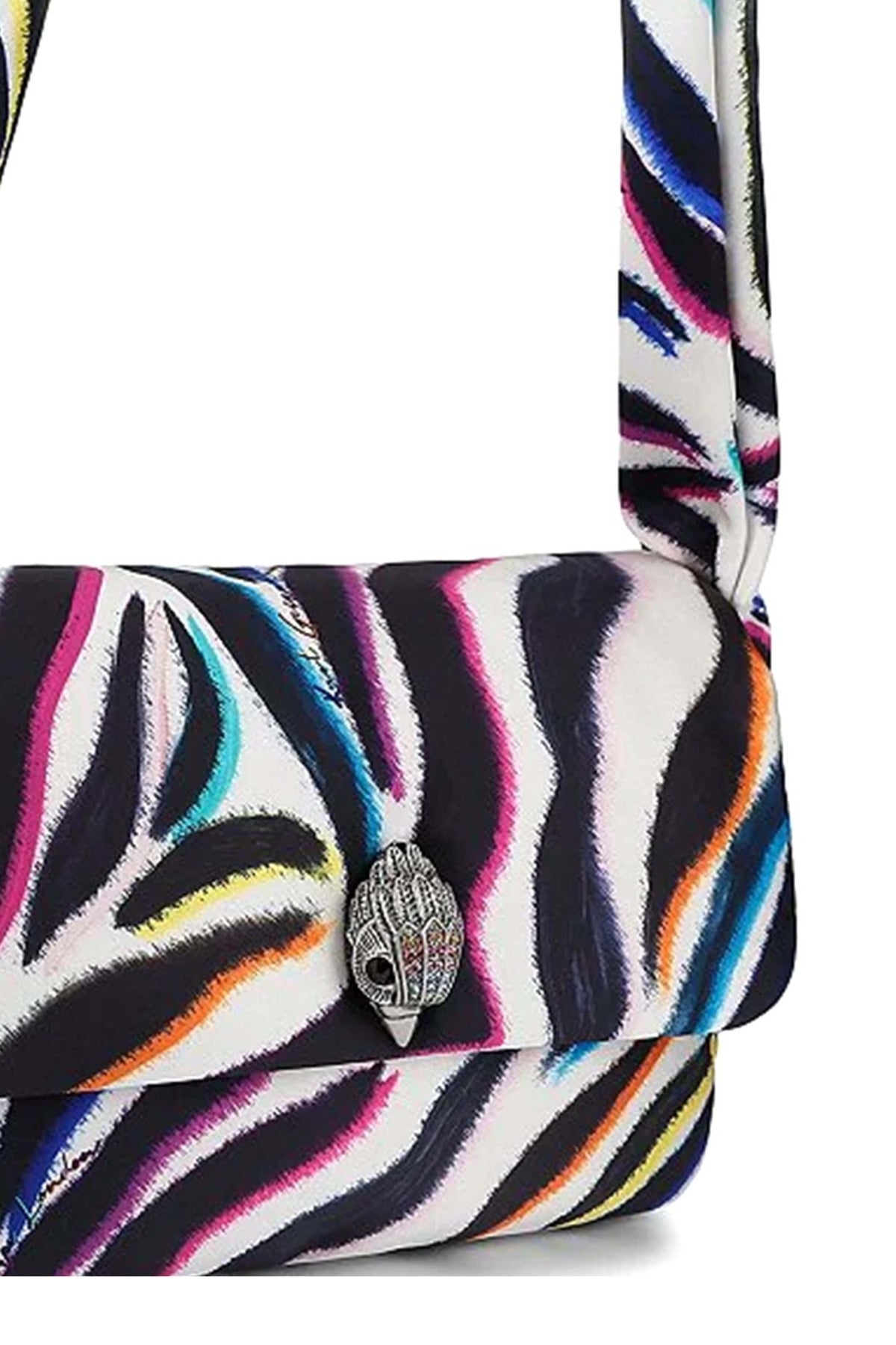 KURT GEIGER LONDON  KNOT SHOULDER en color ANIMAL PRINT (3)