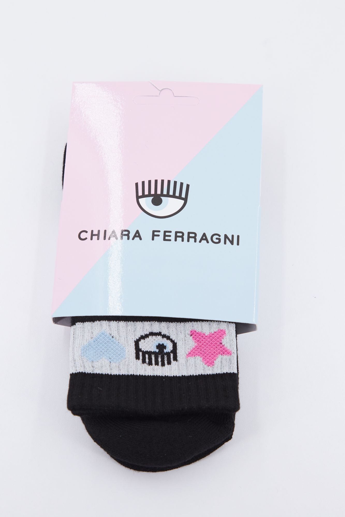 CHIARA FERRAGNI LOGOMANIA ALLOVER en color NEGRO (2)