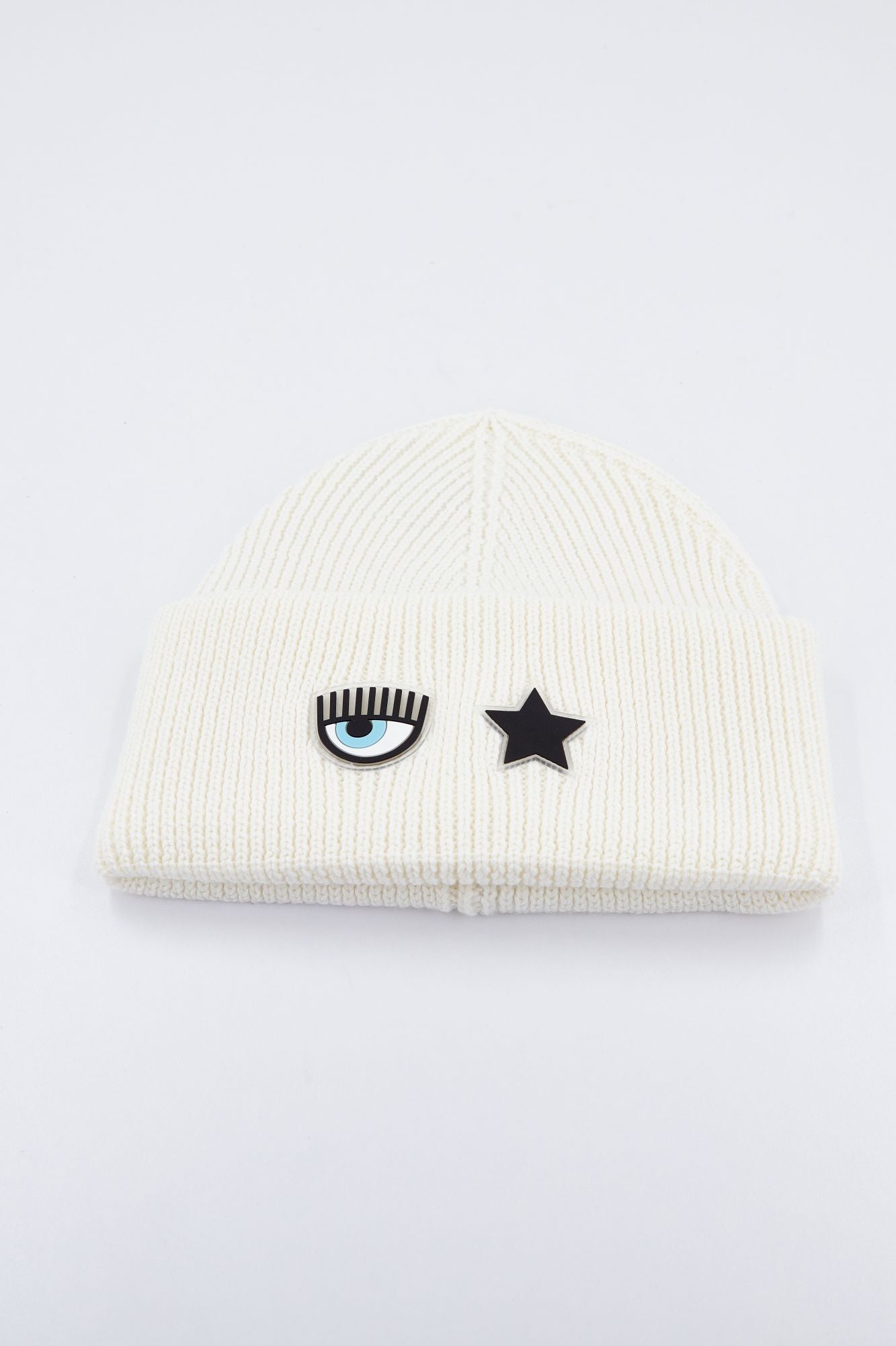 CHIARA FERRAGNI EYE/STAR SILICON  en color BLANCO (1)