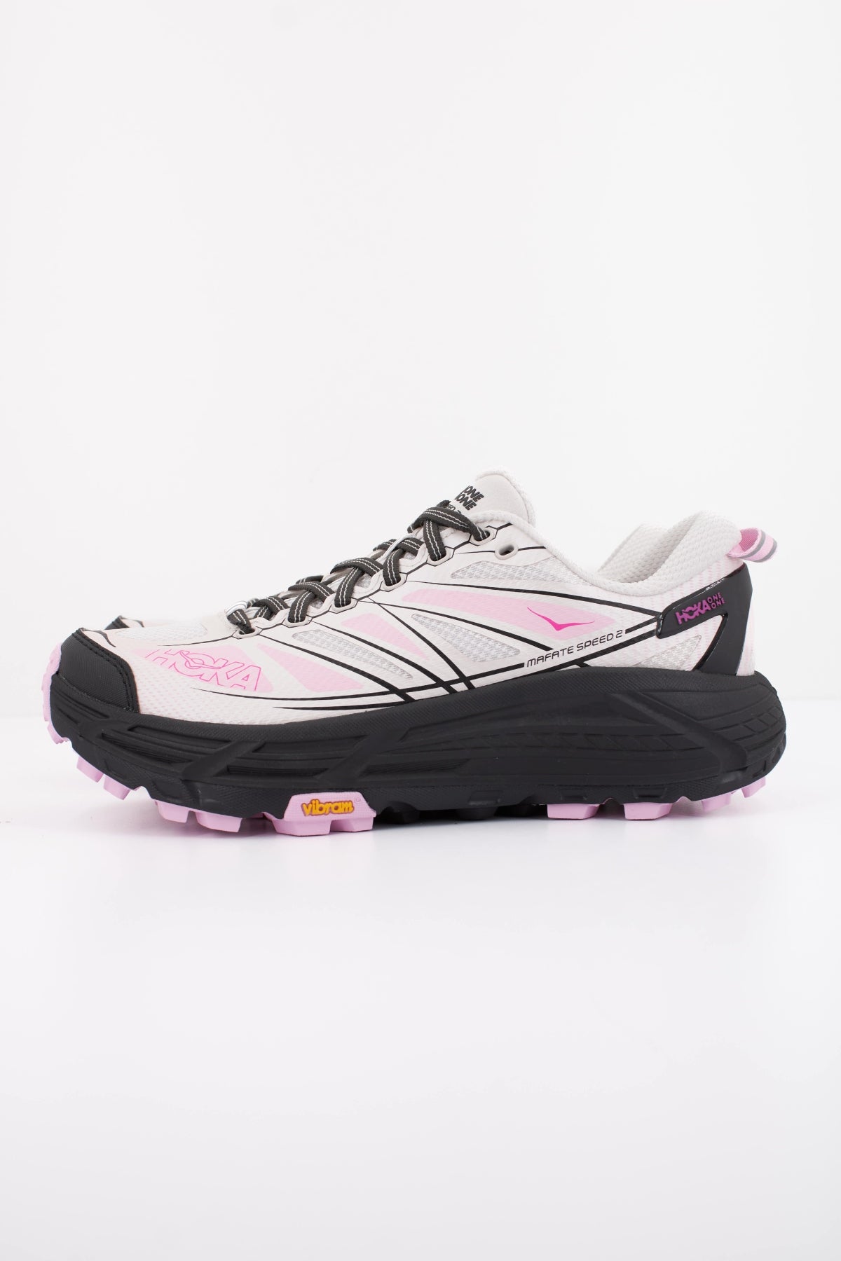 HOKA U MAFATE SPEED 2  en color BLANCO (1)