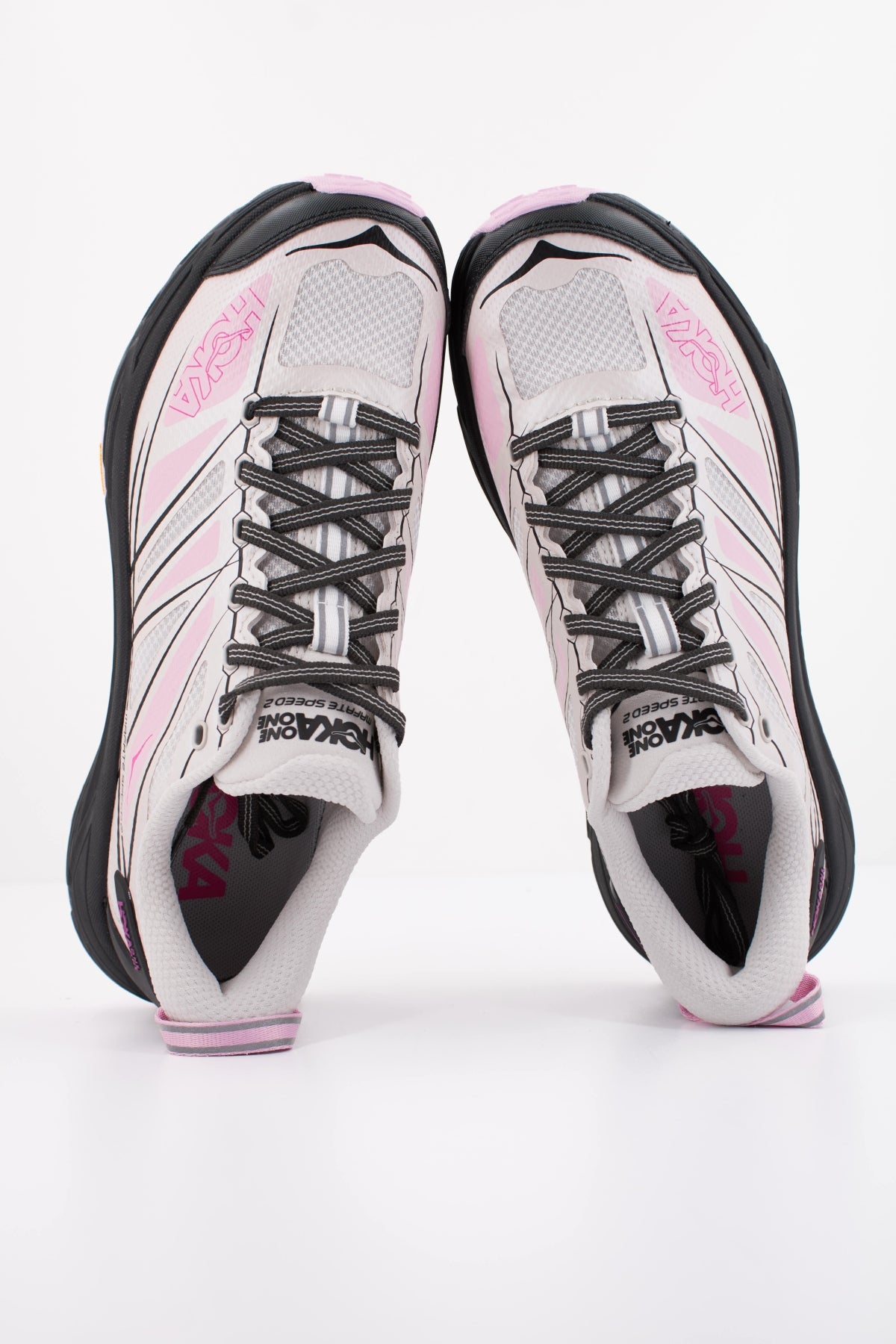 HOKA U MAFATE SPEED 2  en color BLANCO (3)