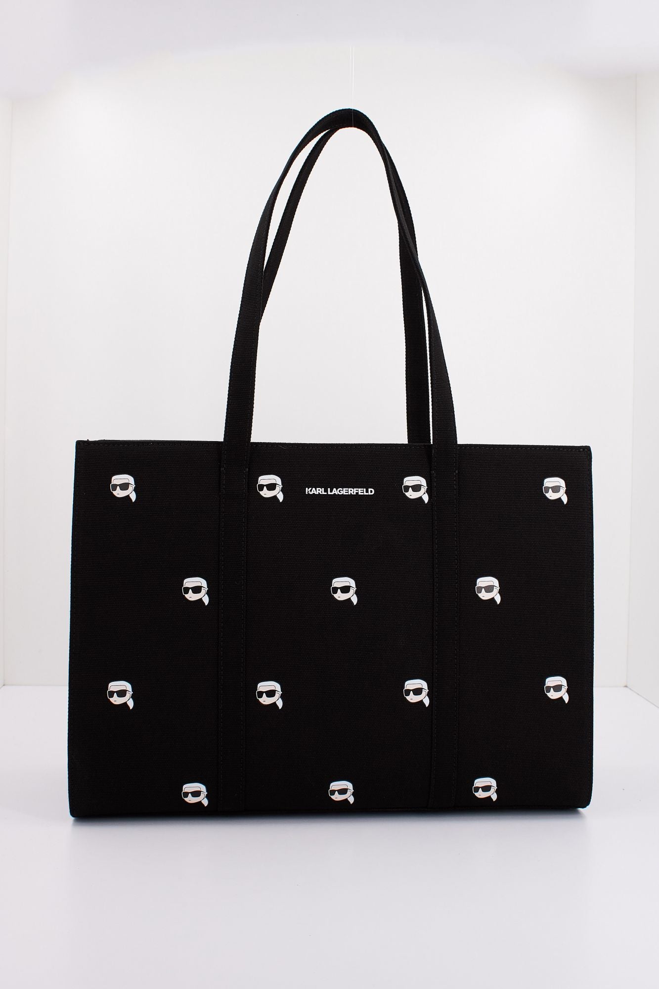 KARL LAGERFELD K/IKONIK 2,0 KARL AOP SHOP en color NEGRO (1)