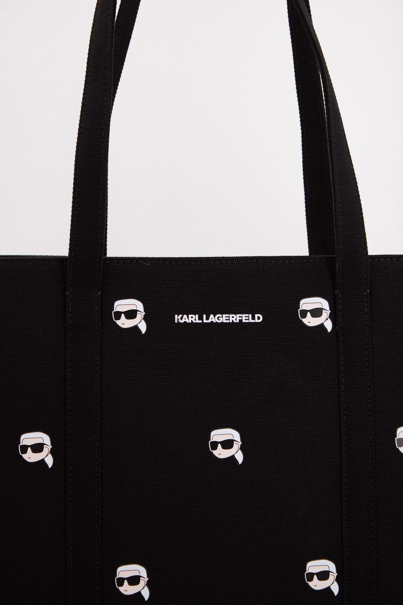KARL LAGERFELD K/IKONIK 2,0 KARL AOP SHOP en color NEGRO (4)