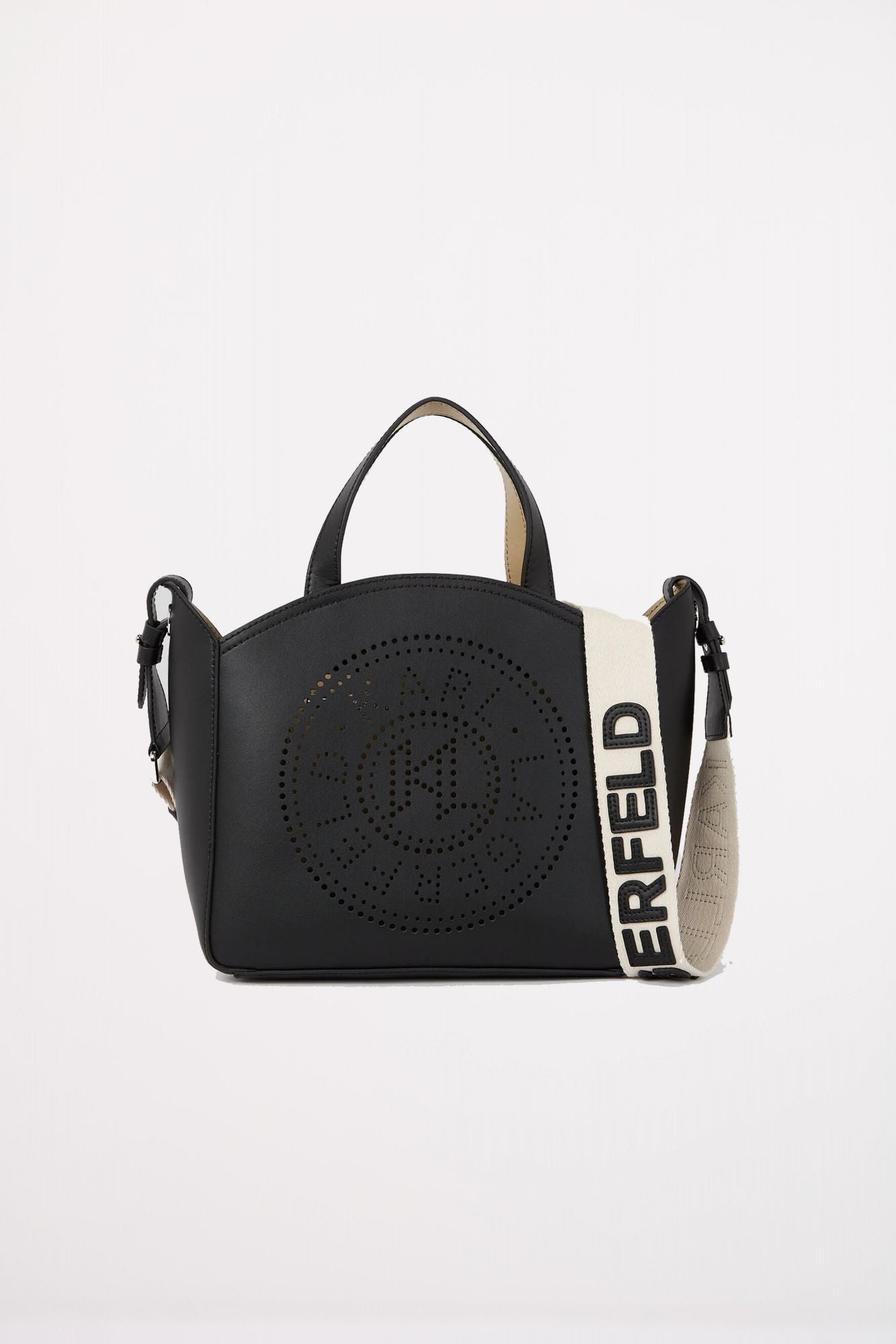 KARL LAGERFELD  K/CIRCLE en color NEGRO (1)