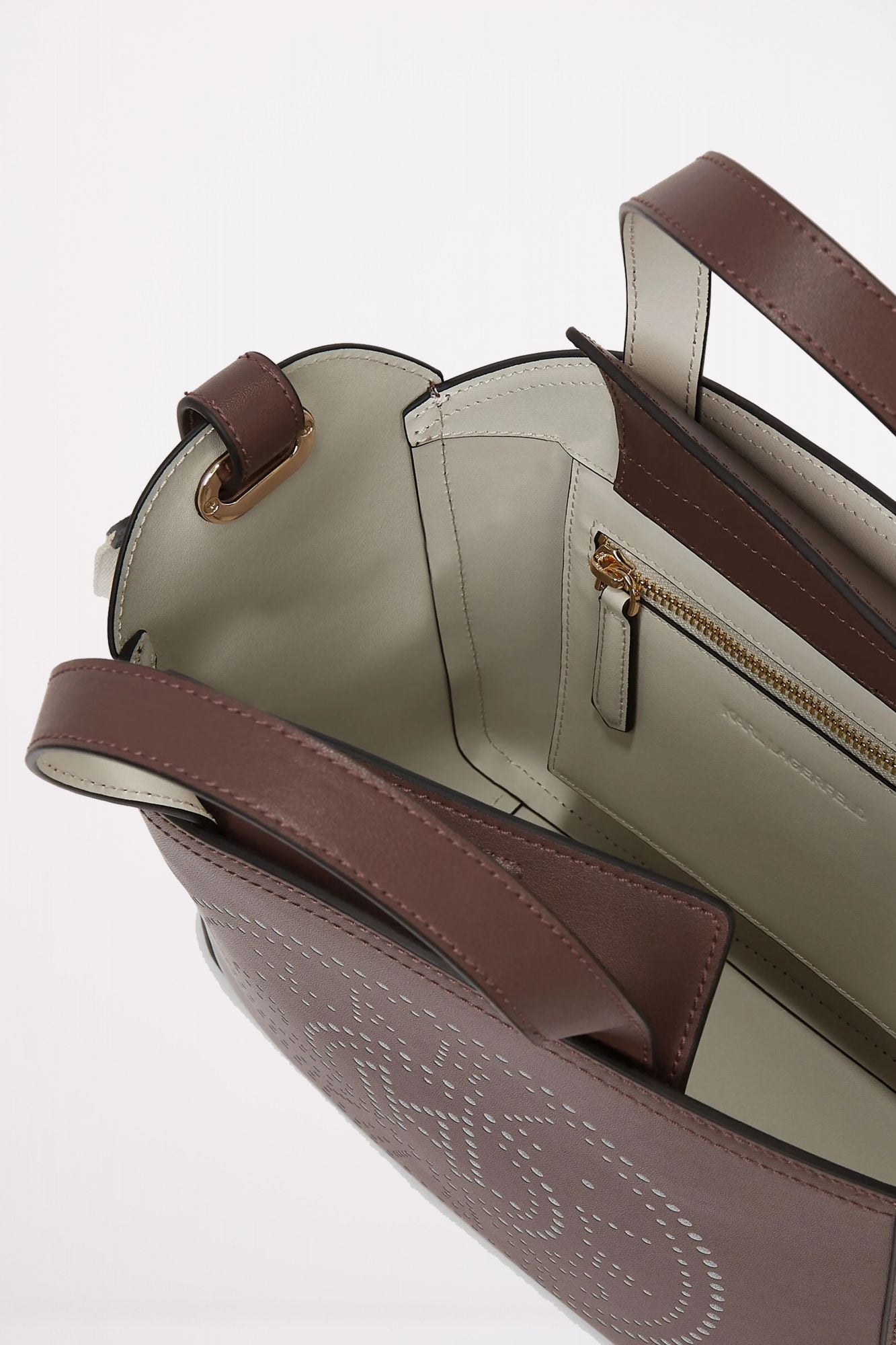 KARL LAGERFELD  K/CIRCLE en color MARRON (3)