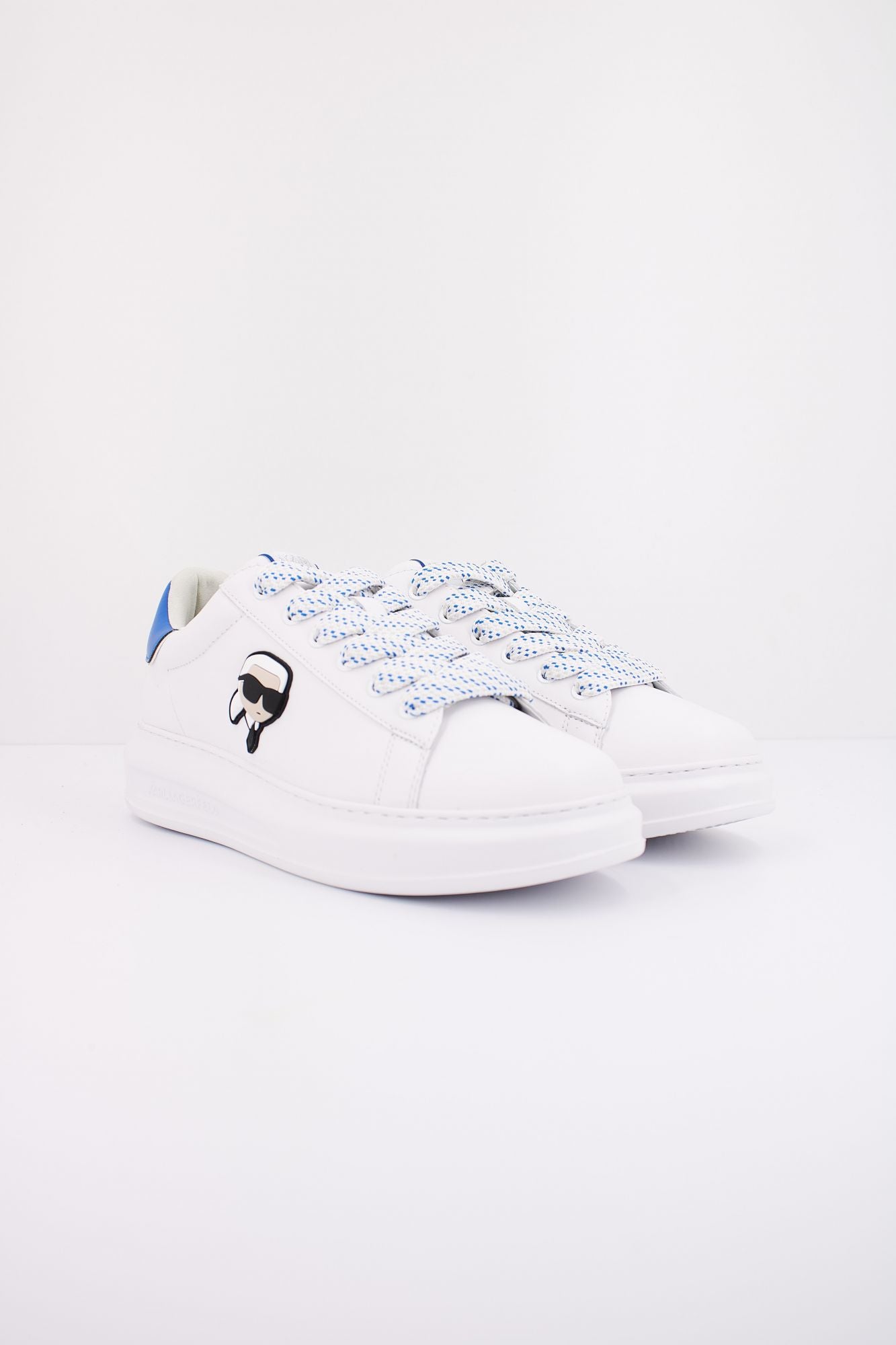 KARL LAGERFELD  KOLOUR KOUNTER L en color BLANCO (2)