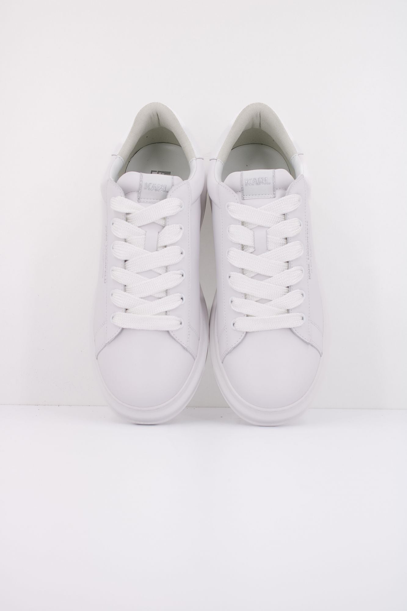 KARL LAGERFELD KAPRI MENS PYTHON TAB RSG L en color BLANCO (3)