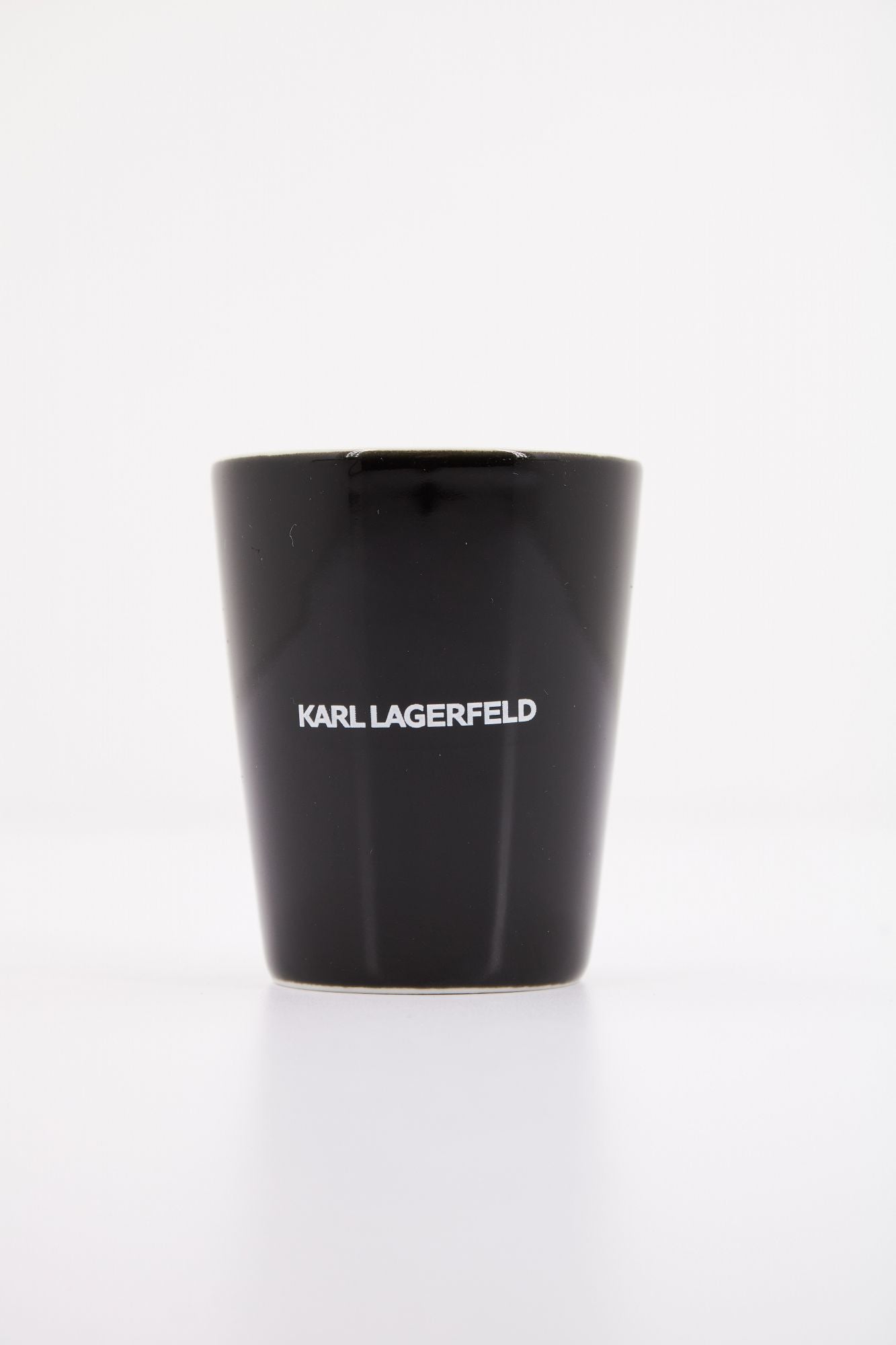 KARL LAGERFELD K/ESSENTIAL COFFEE SET en color NEGRO (3)