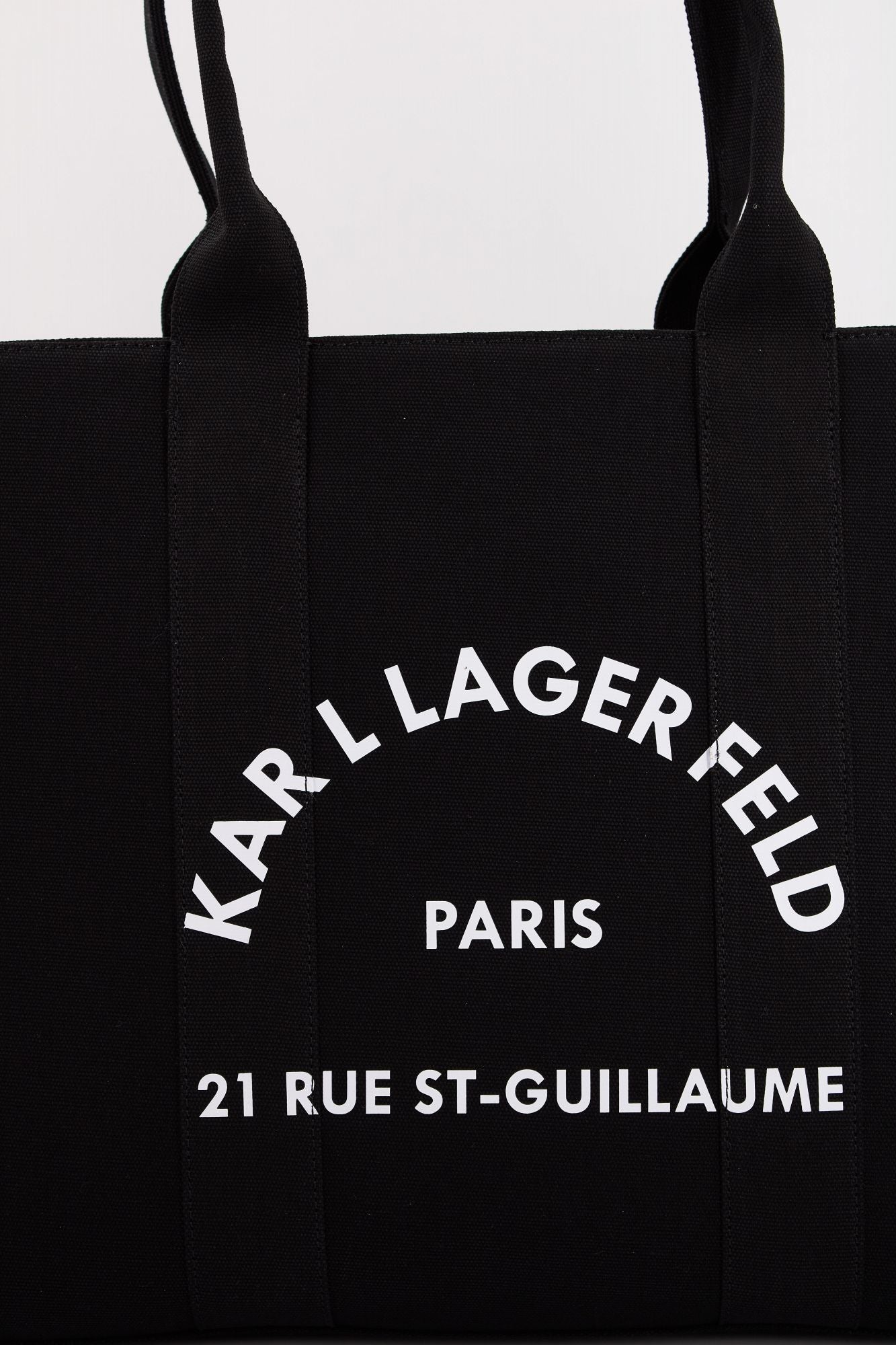 KARL LAGERFELD RSG SQUARE LARGE TOTE en color NEGRO (4)