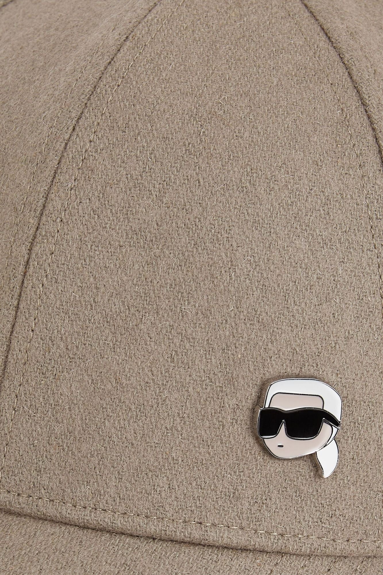 KARL LAGERFELD K/IKONIK 2.0 WOOL en color GRIS (3)