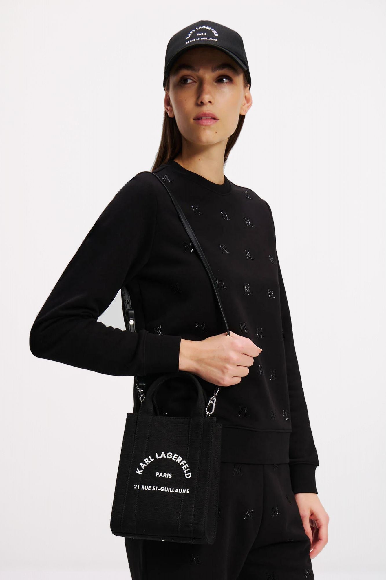 KARL LAGERFELD RUE ST-GUILLAUME en color NEGRO (4)