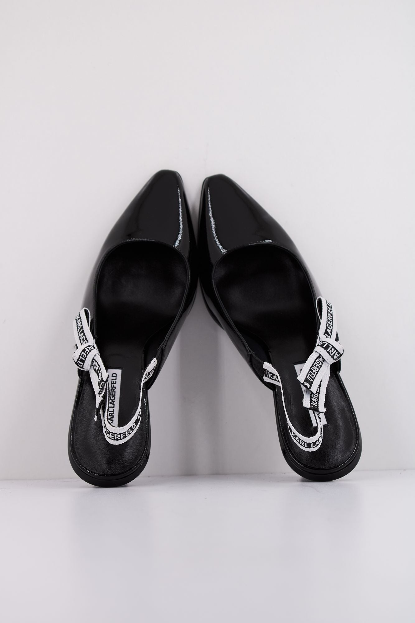 KARL LAGERFELD PANACHE II RIBBON en color NEGRO (3)