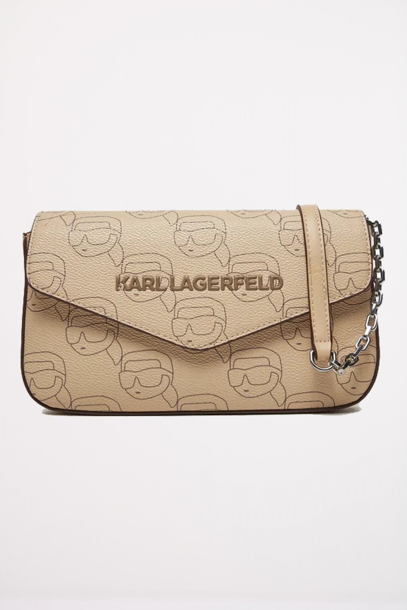 KARL LAGERFELD IKON MONOGRAM en color BEIS (1)