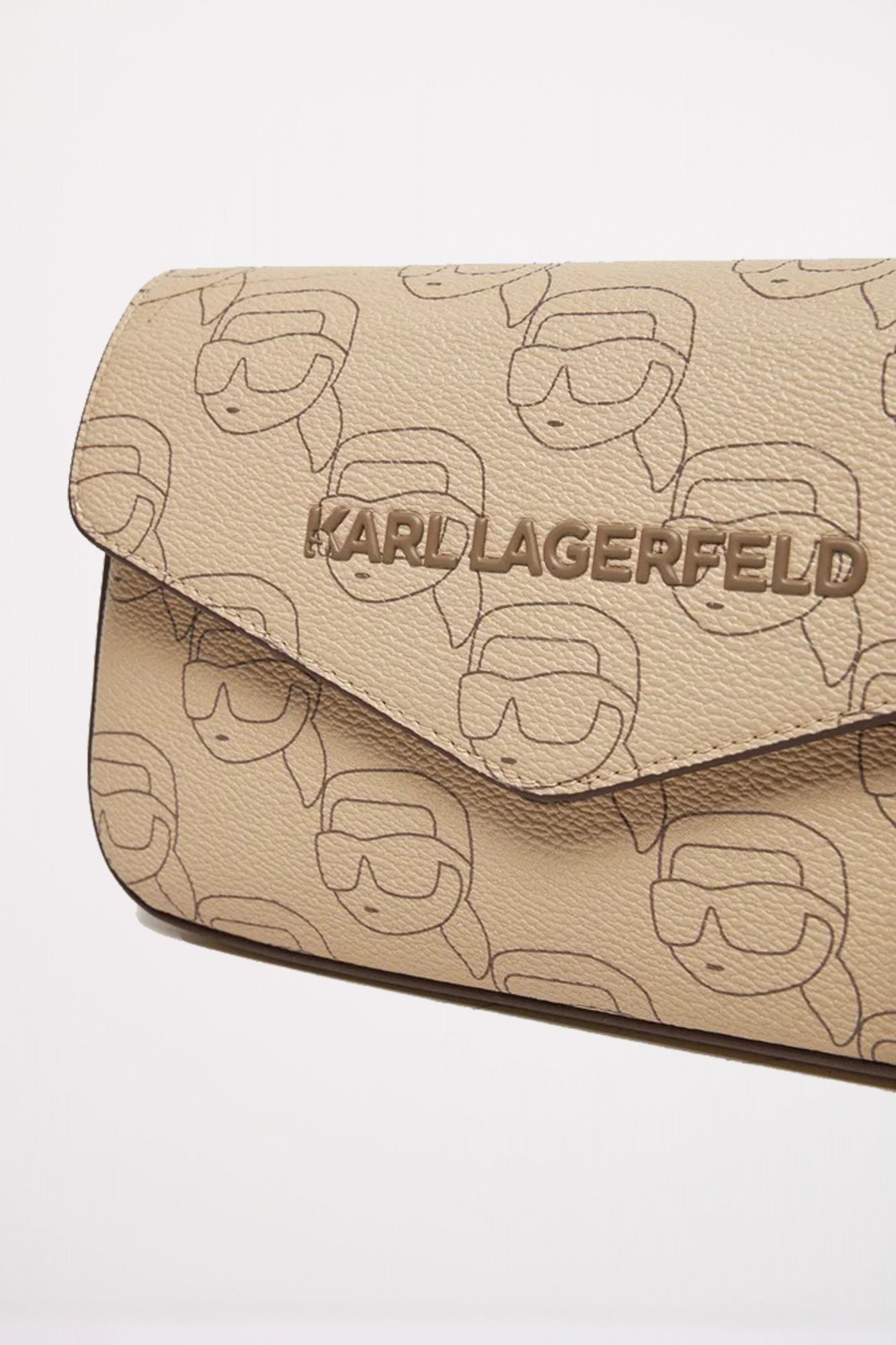 KARL LAGERFELD IKON MONOGRAM en color BEIS (3)